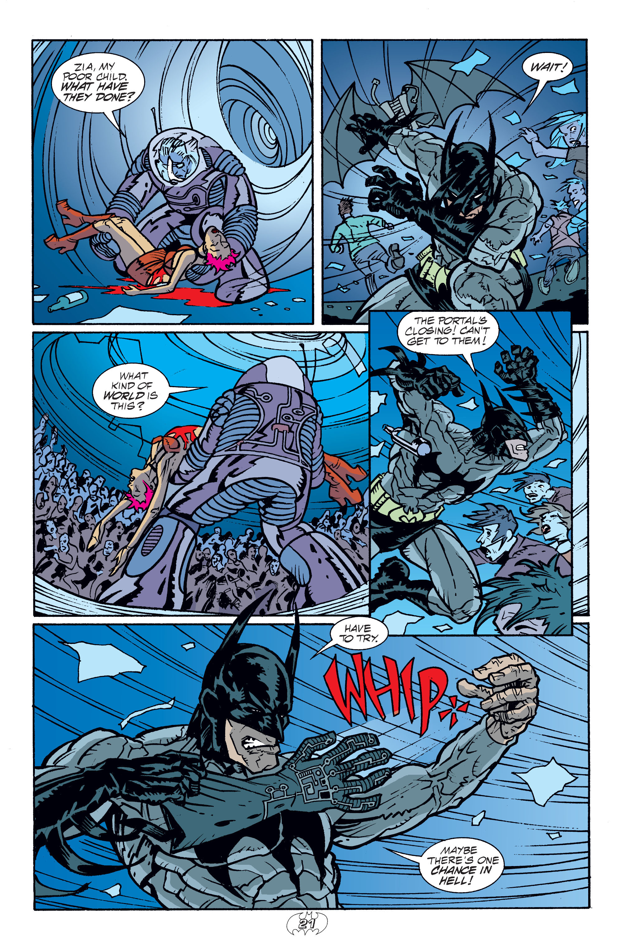 Read online The Batman Chronicles (1995) comic -  Issue #21 - 22