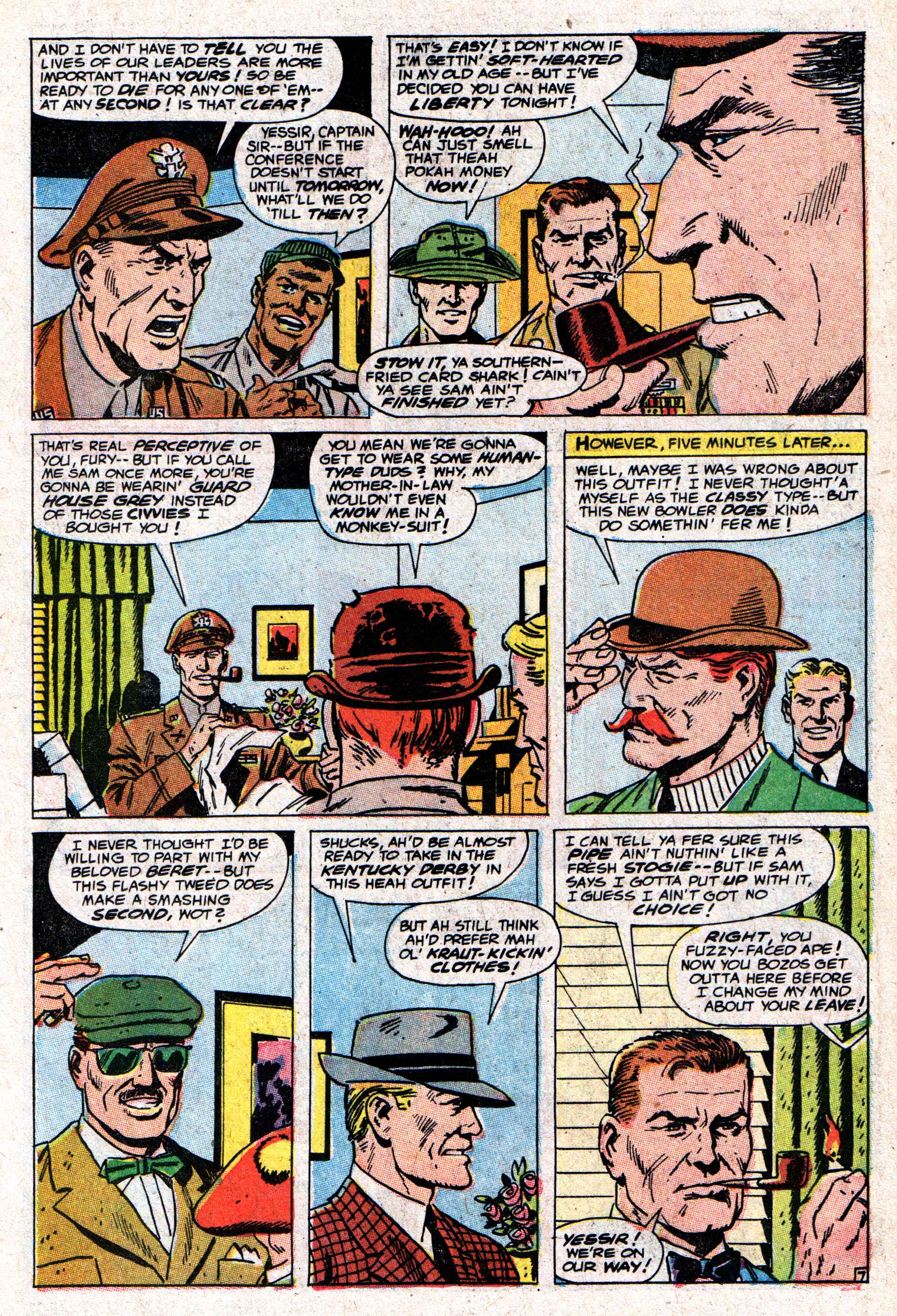 Read online Sgt. Fury comic -  Issue #51 - 11