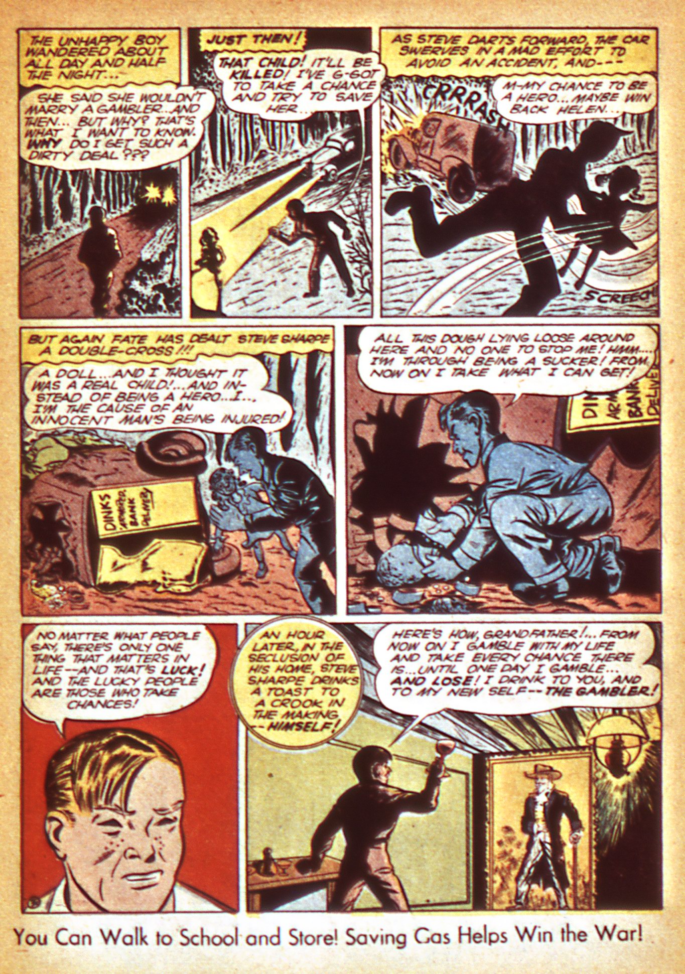 Read online Green Lantern (1941) comic -  Issue #12 - 39