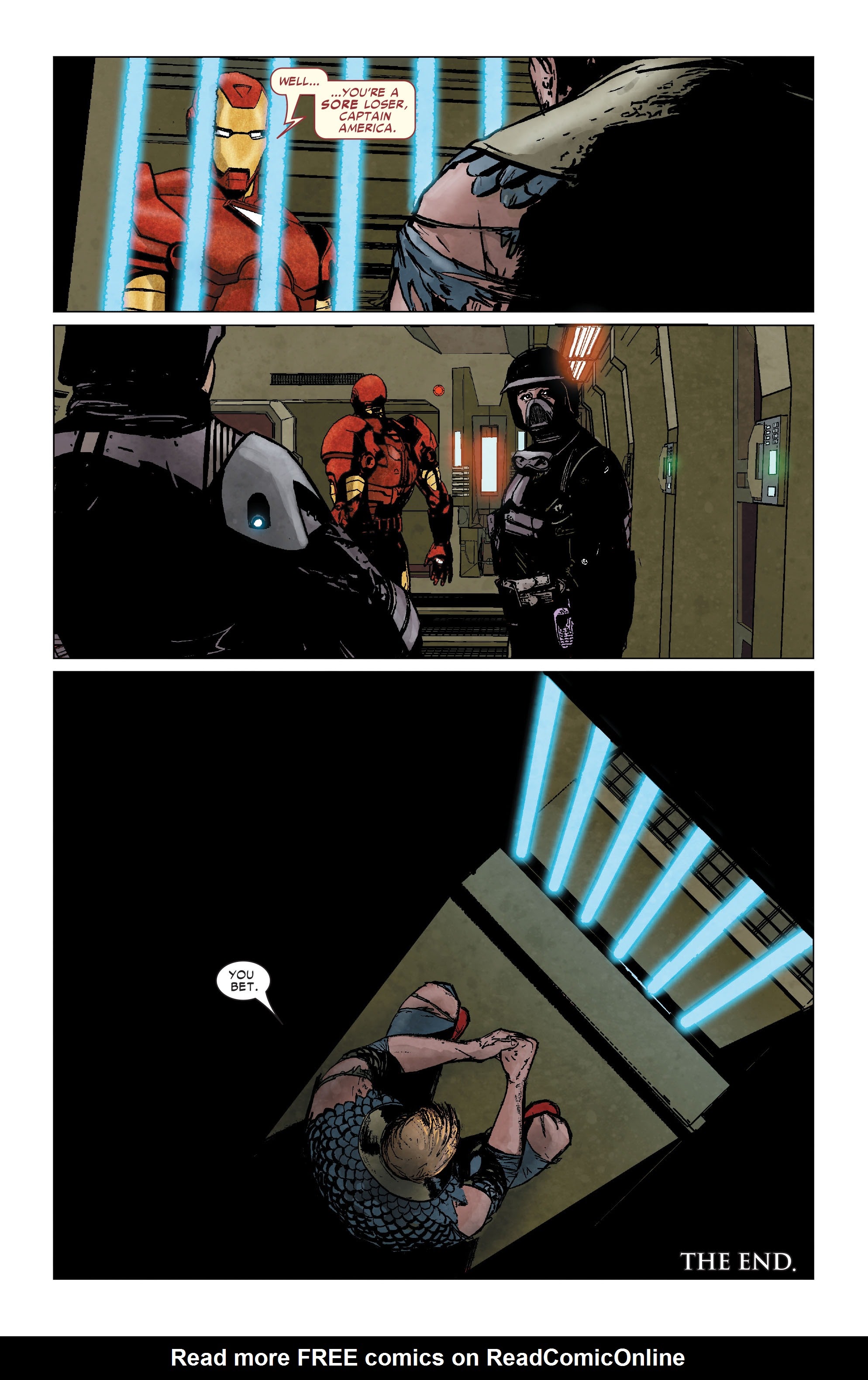 Read online Civil War: Iron Man comic -  Issue # TPB - 111