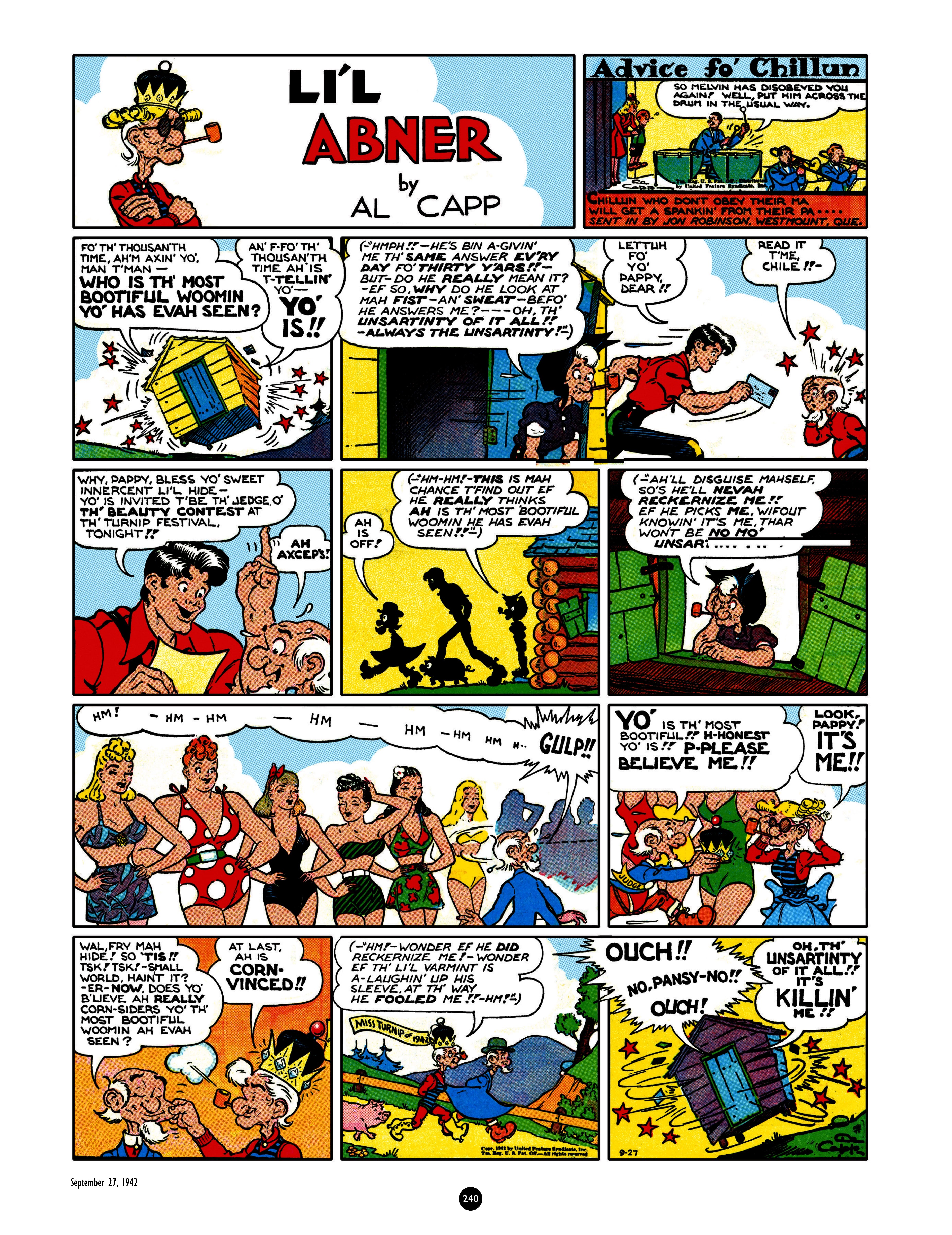 Read online Al Capp's Li'l Abner Complete Daily & Color Sunday Comics comic -  Issue # TPB 4 (Part 3) - 42
