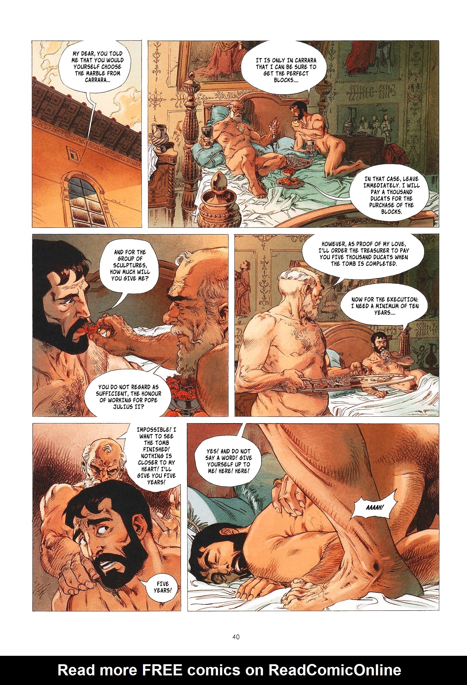 Read online The Terrible Pope comic -  Issue #2 - 40
