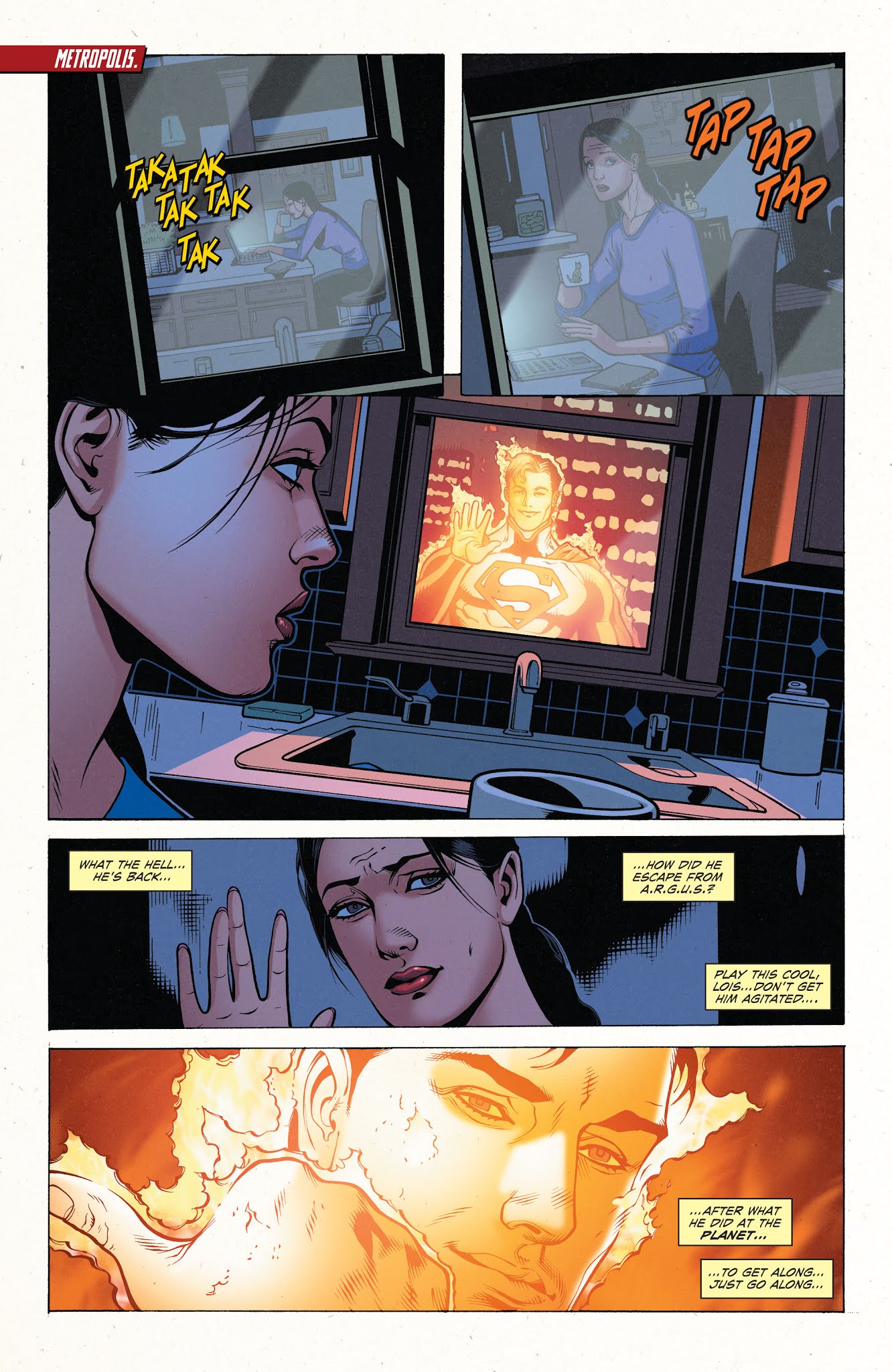 Read online Superman: The Final Days of Superman comic -  Issue # TPB (Part 2) - 6