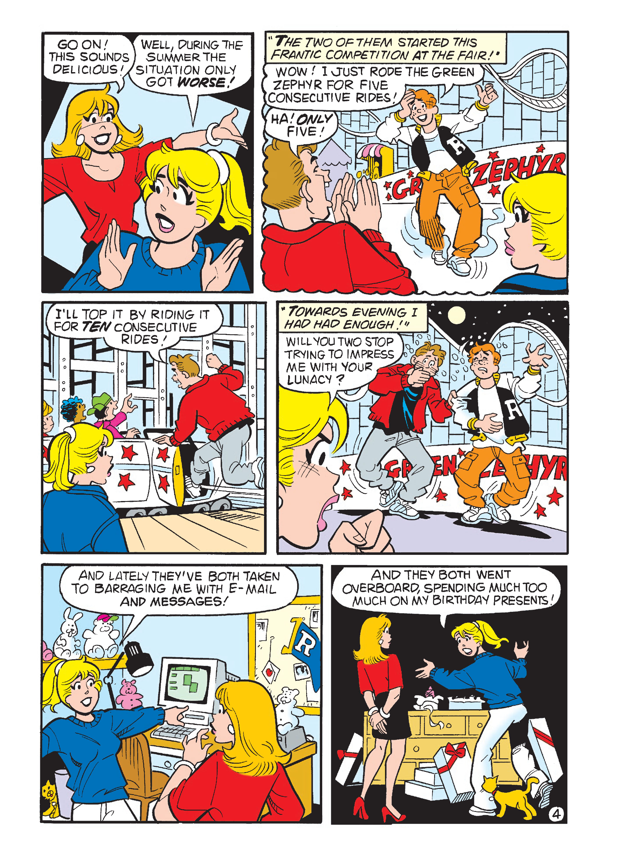 Read online World of Betty & Veronica Digest comic -  Issue #13 - 172