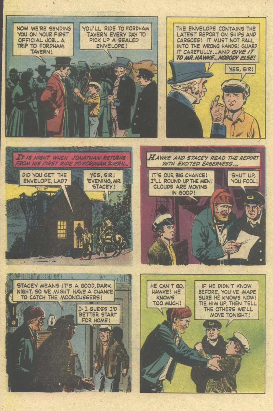 Read online Walt Disney Showcase (1970) comic -  Issue #50 - 46