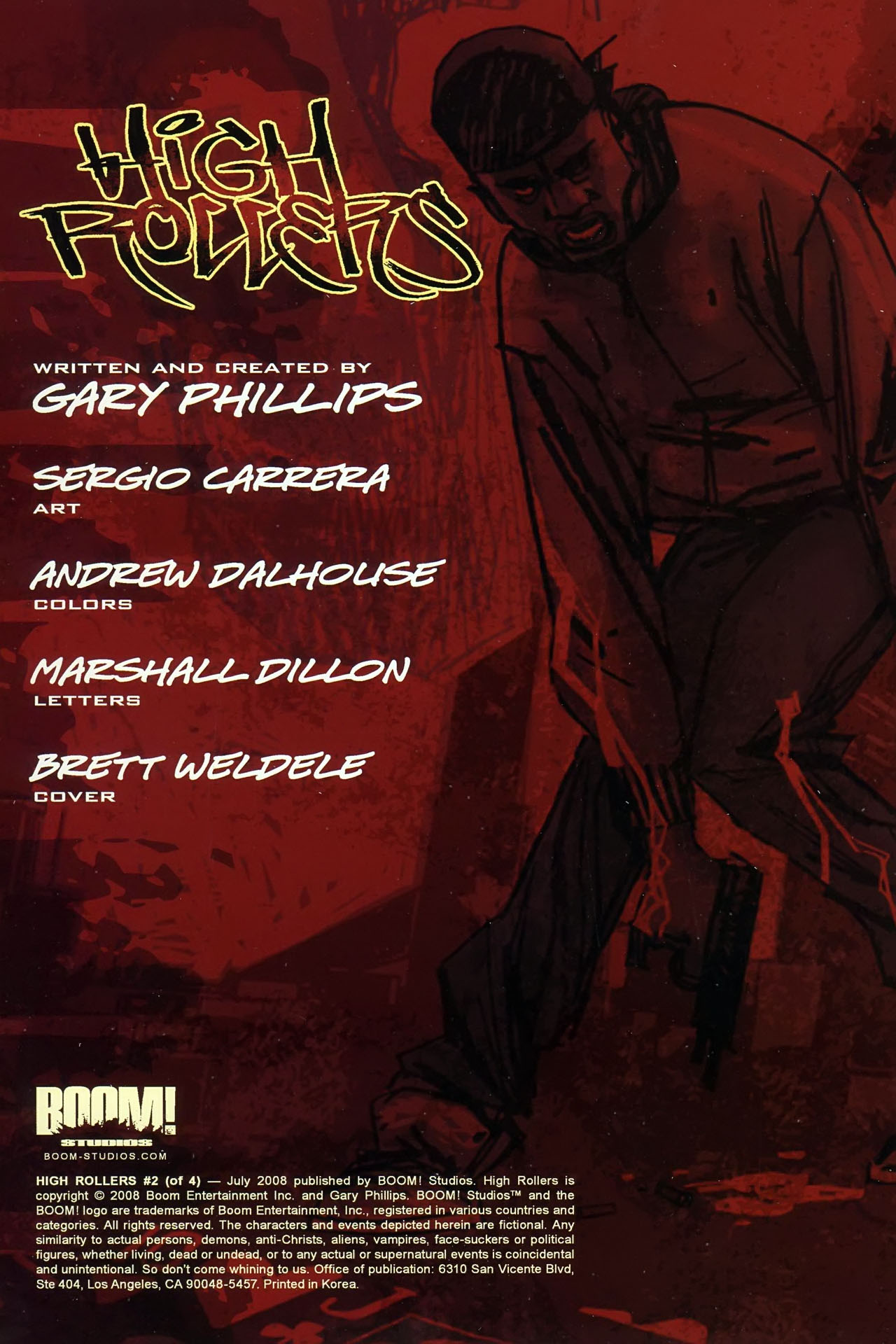 Read online High Rollers comic -  Issue #2 - 2