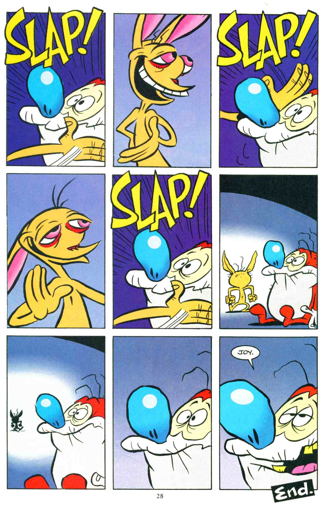Read online The Ren & Stimpy Show comic -  Issue #11 - 20