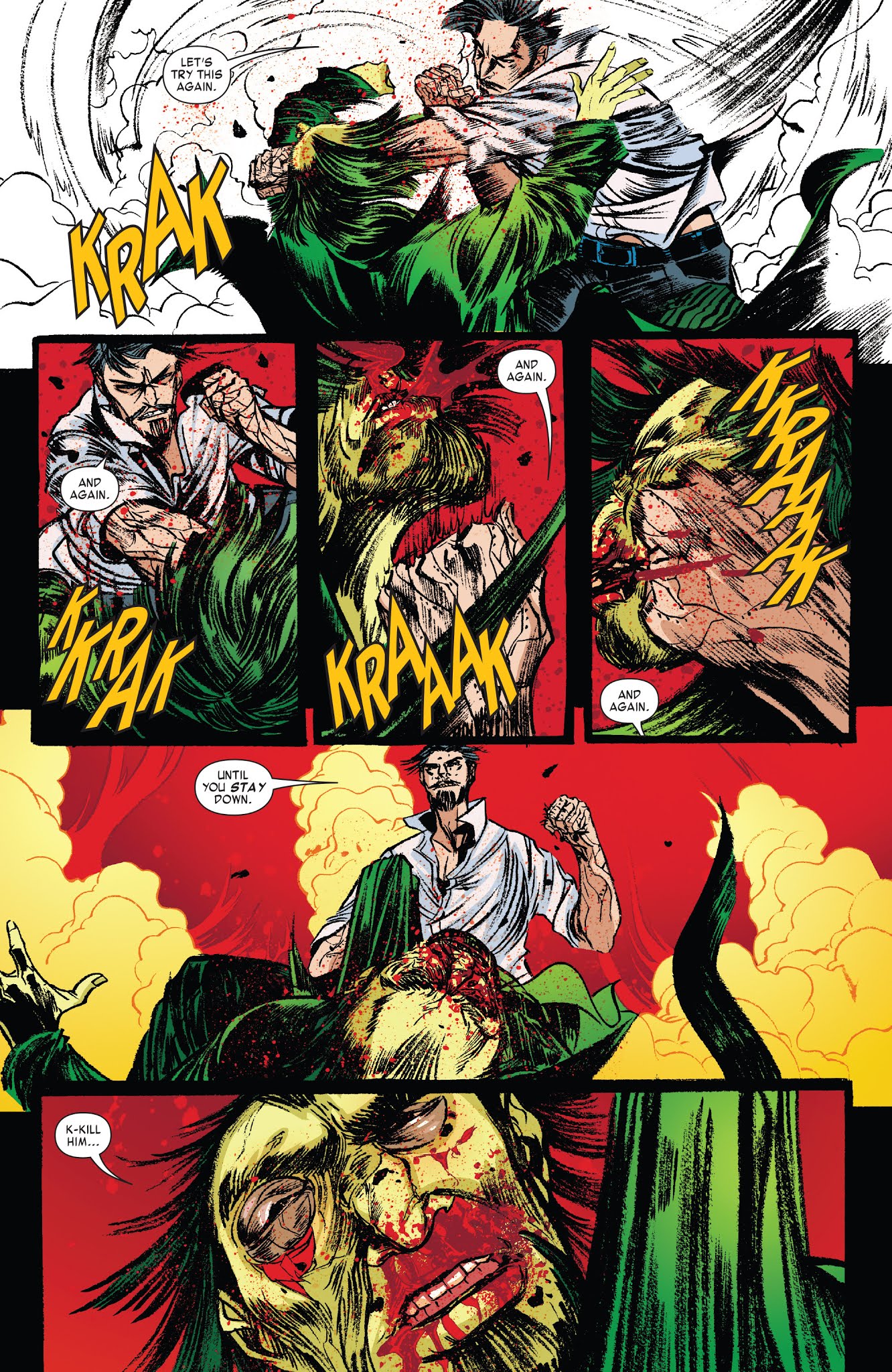 Read online Doctor Strange: Strange Origin comic -  Issue # TPB - 97