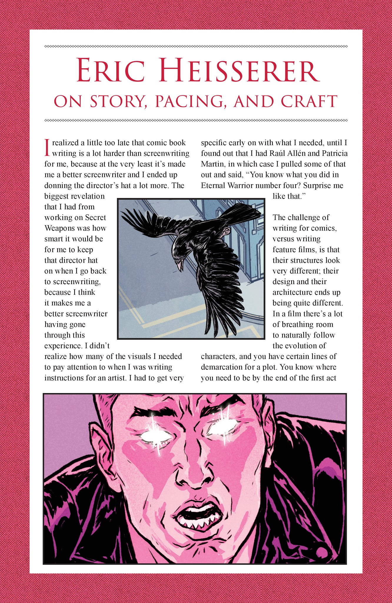 Read online Secret Weapons (2017) comic -  Issue #4 - 28