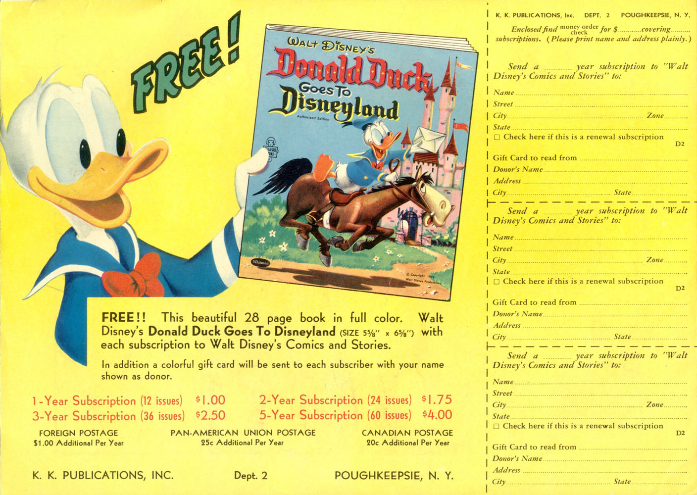 Read online Walt Disney's Comics and Stories comic -  Issue #221 - 35