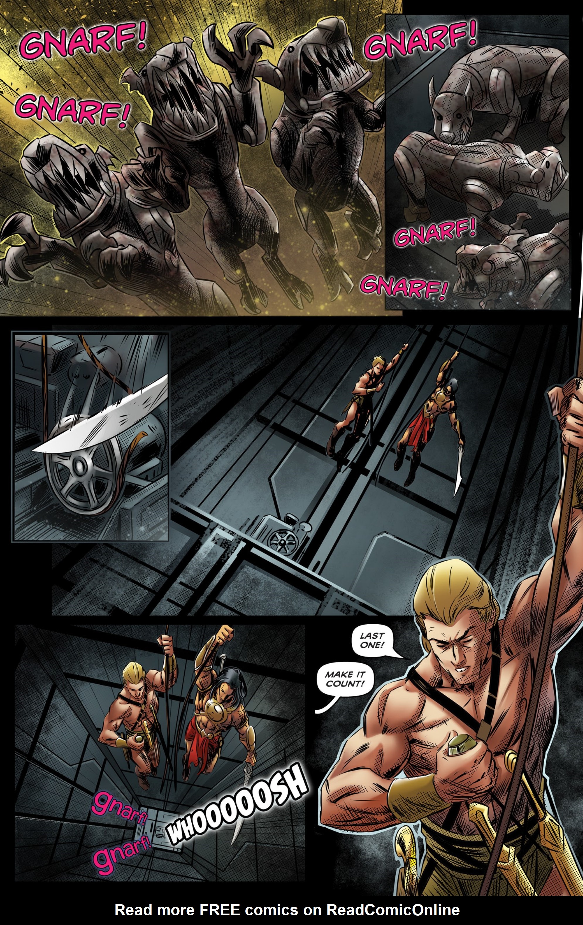 Read online Carson of Venus: Warlord of Mars comic -  Issue #1 - 20