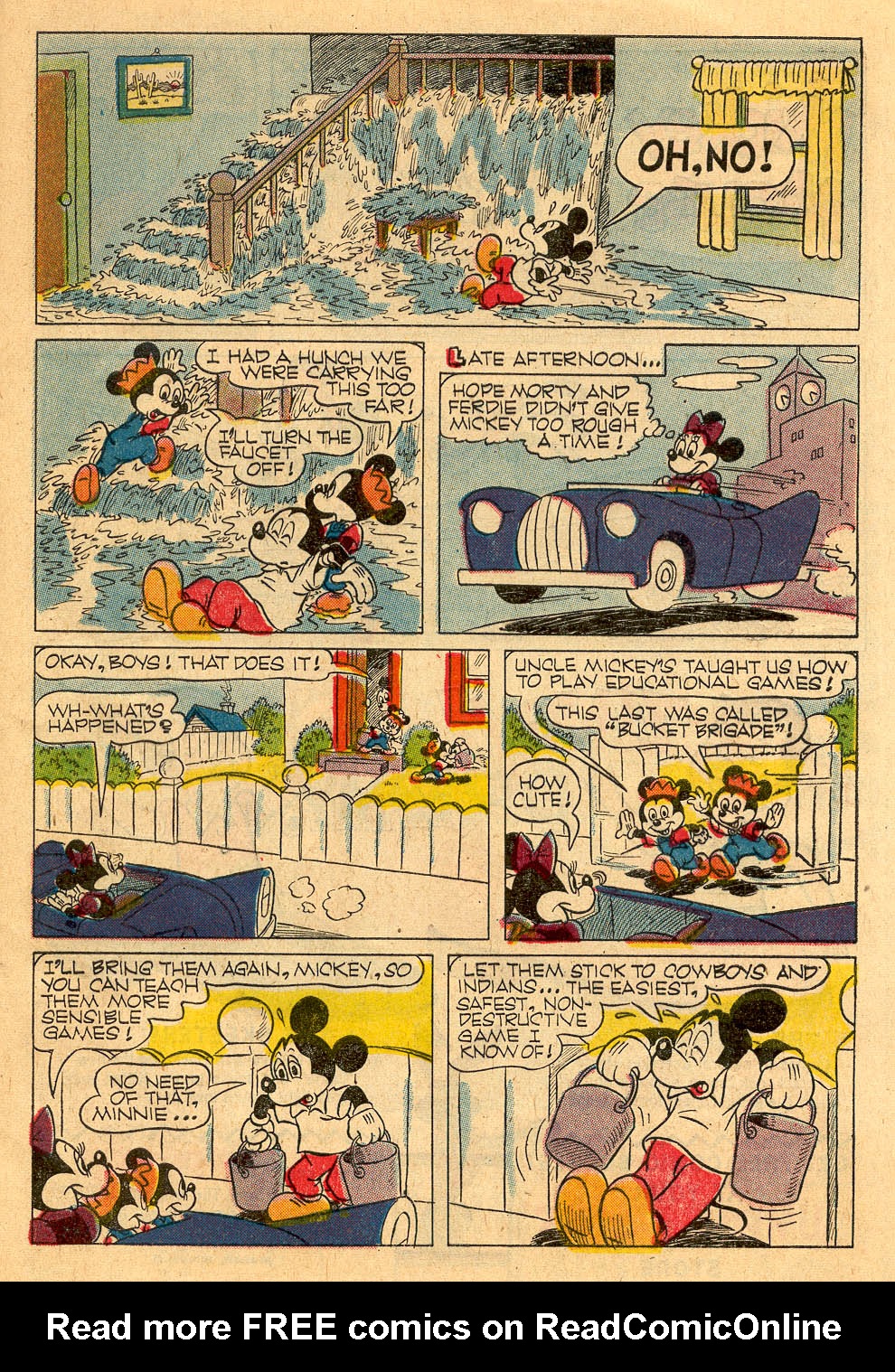 Read online Walt Disney's Mickey Mouse comic -  Issue #77 - 32