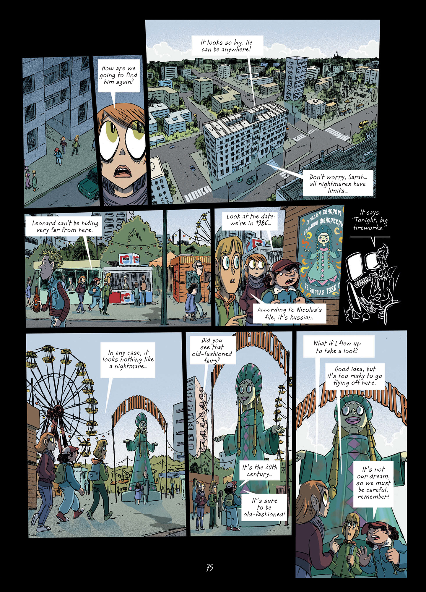 Read online The Nightmare Brigade comic -  Issue # TPB 1 - 77