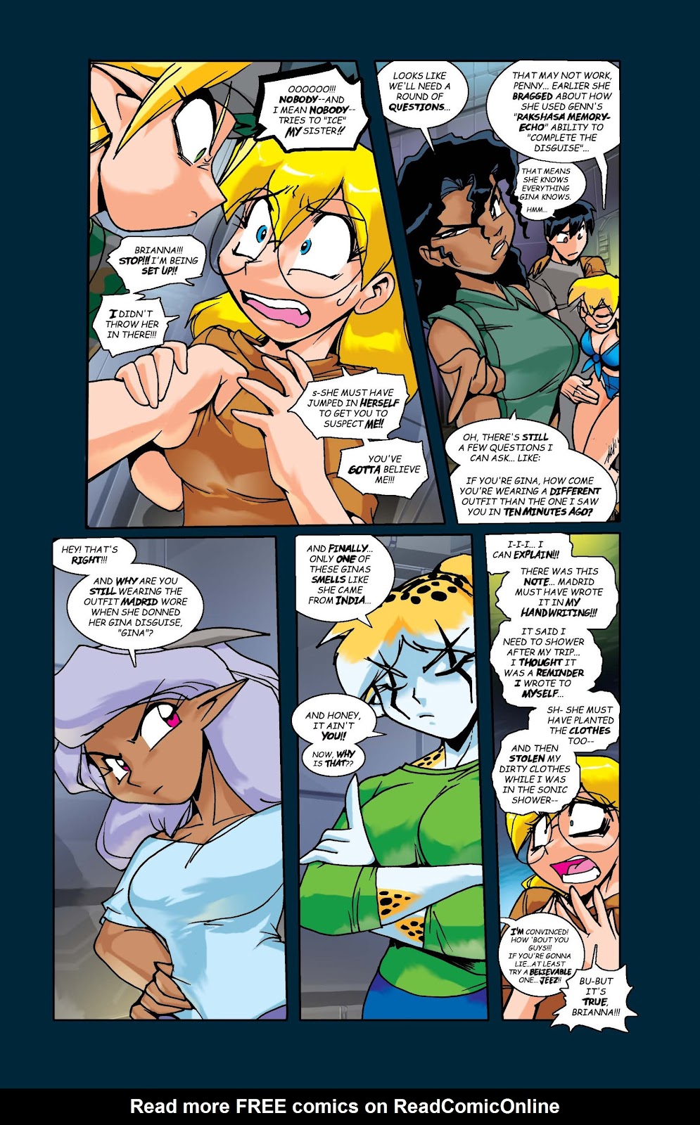 Gold Digger (1999) issue 30 - Page 10