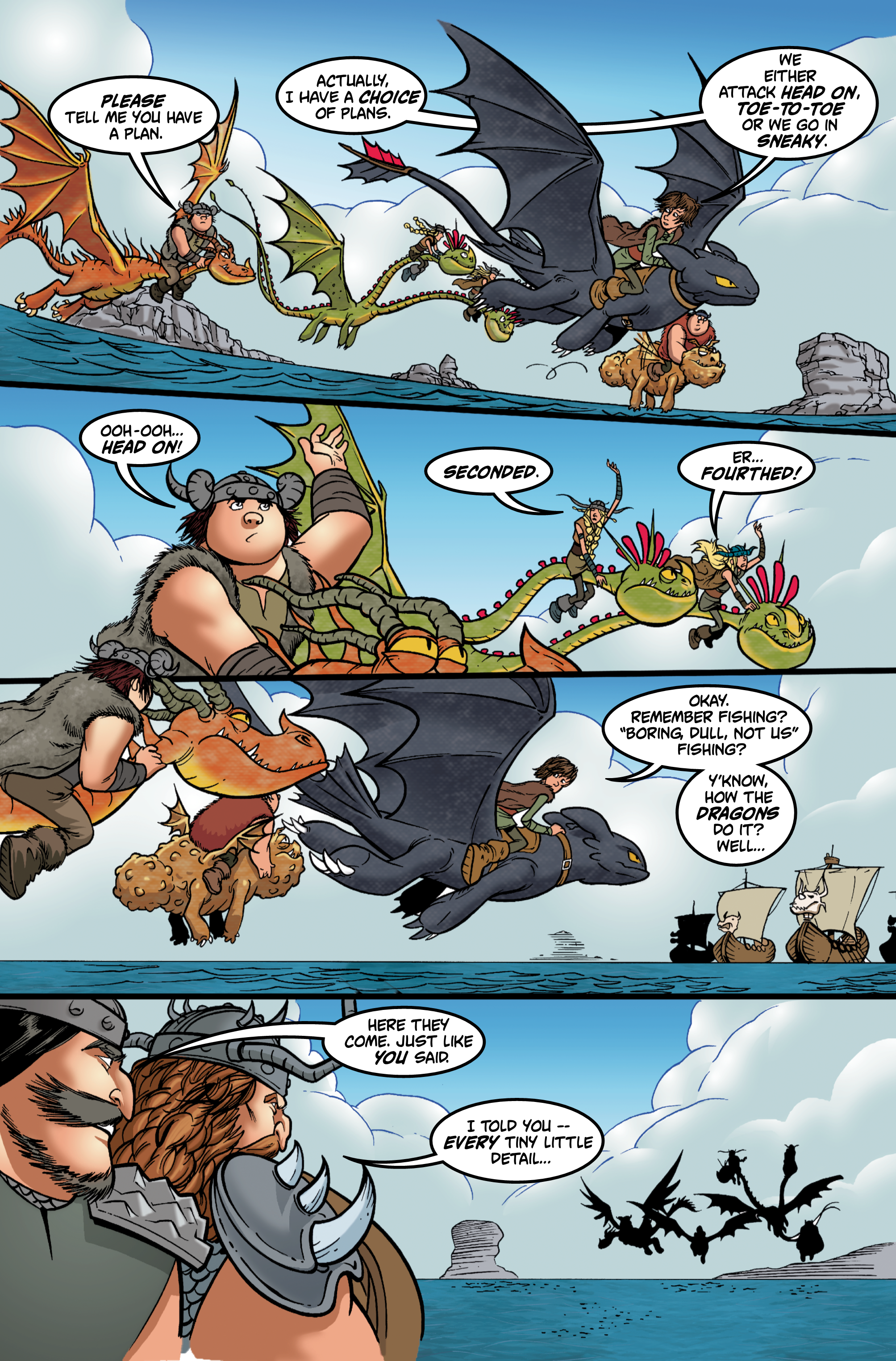 Read online Dragons Riders of Berk: Tales from Berk comic -  Issue # TPB - 91