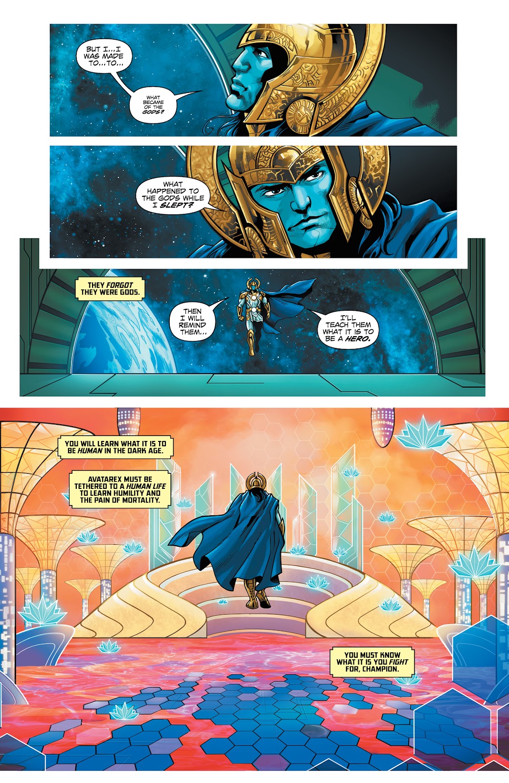 Grant Morrison's Avatarex: Destroyer of Darkness issue 1 - Page 15