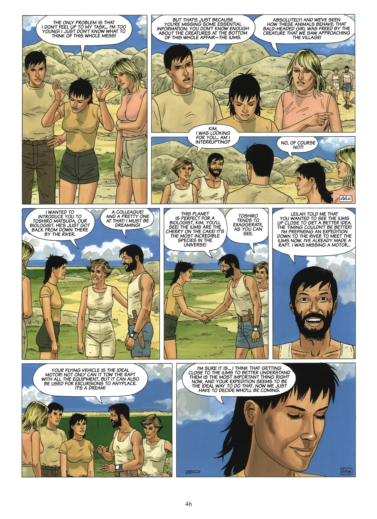 Read online Betelgeuse comic -  Issue #1 - 48