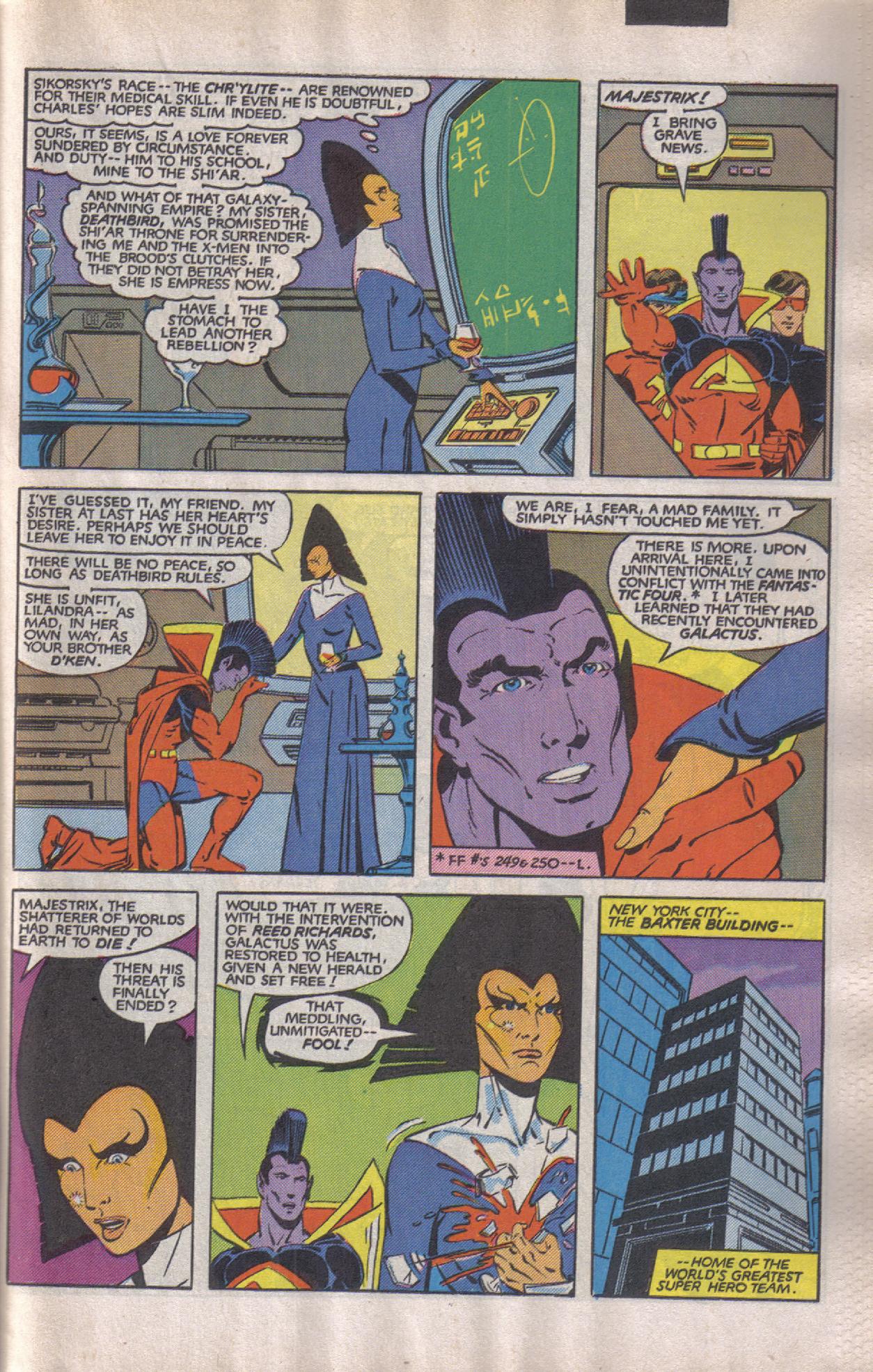 Read online X-Men Classic comic -  Issue #71 - 19