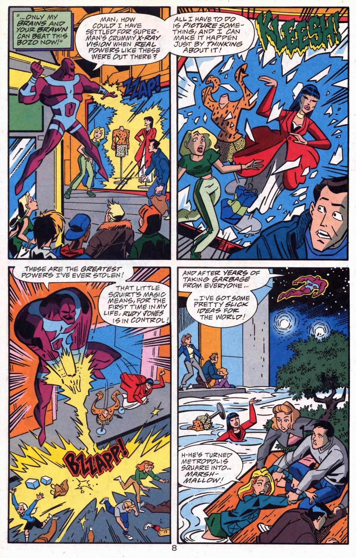 Read online Superman Adventures comic -  Issue #38 - 9