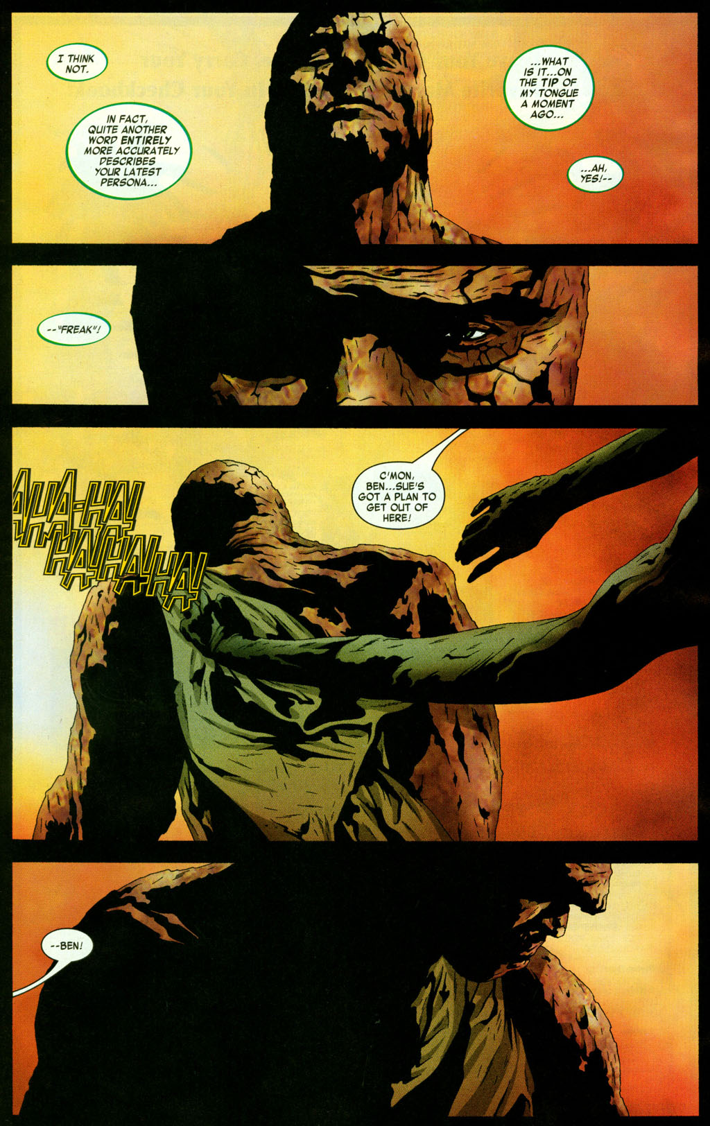 Read online Hulk & Thing: Hard Knocks comic -  Issue #1 - 15