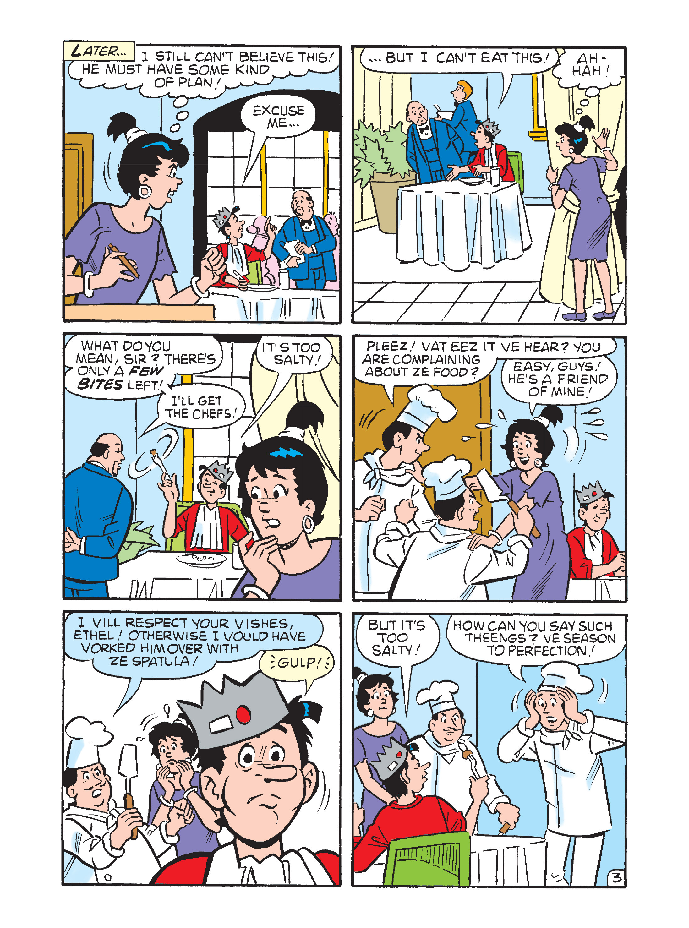 Read online Jughead and Archie Double Digest comic -  Issue #9 - 87