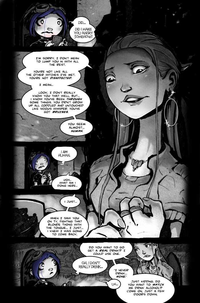 Read online Serenity Rose comic -  Issue # TPB 3 - 60