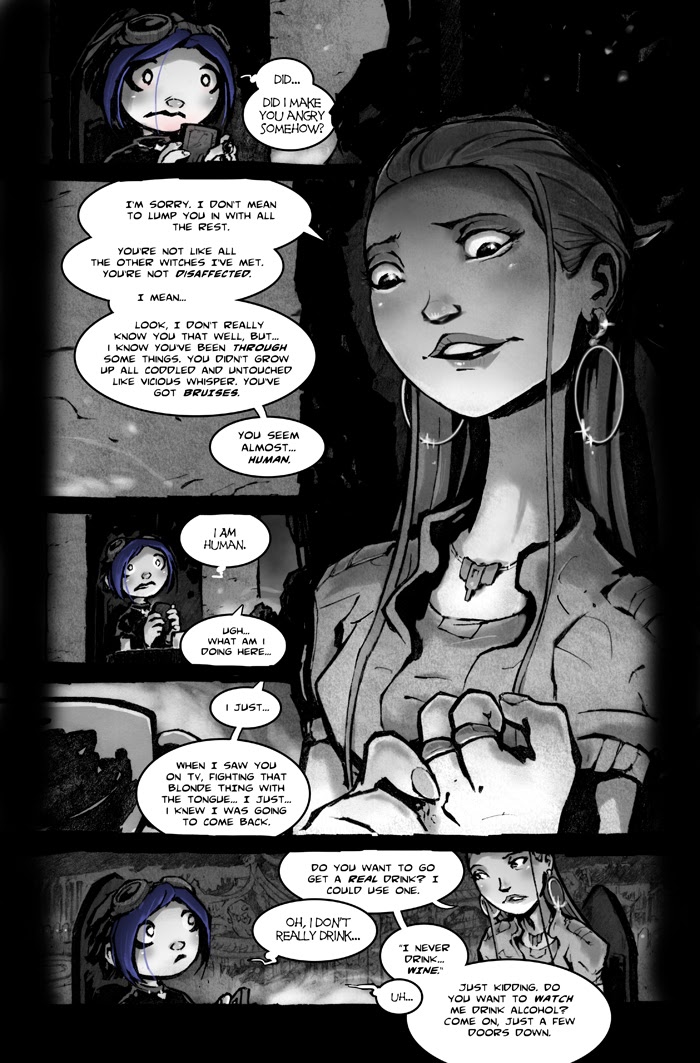 Read online Serenity Rose comic -  Issue # TPB 3 - 60