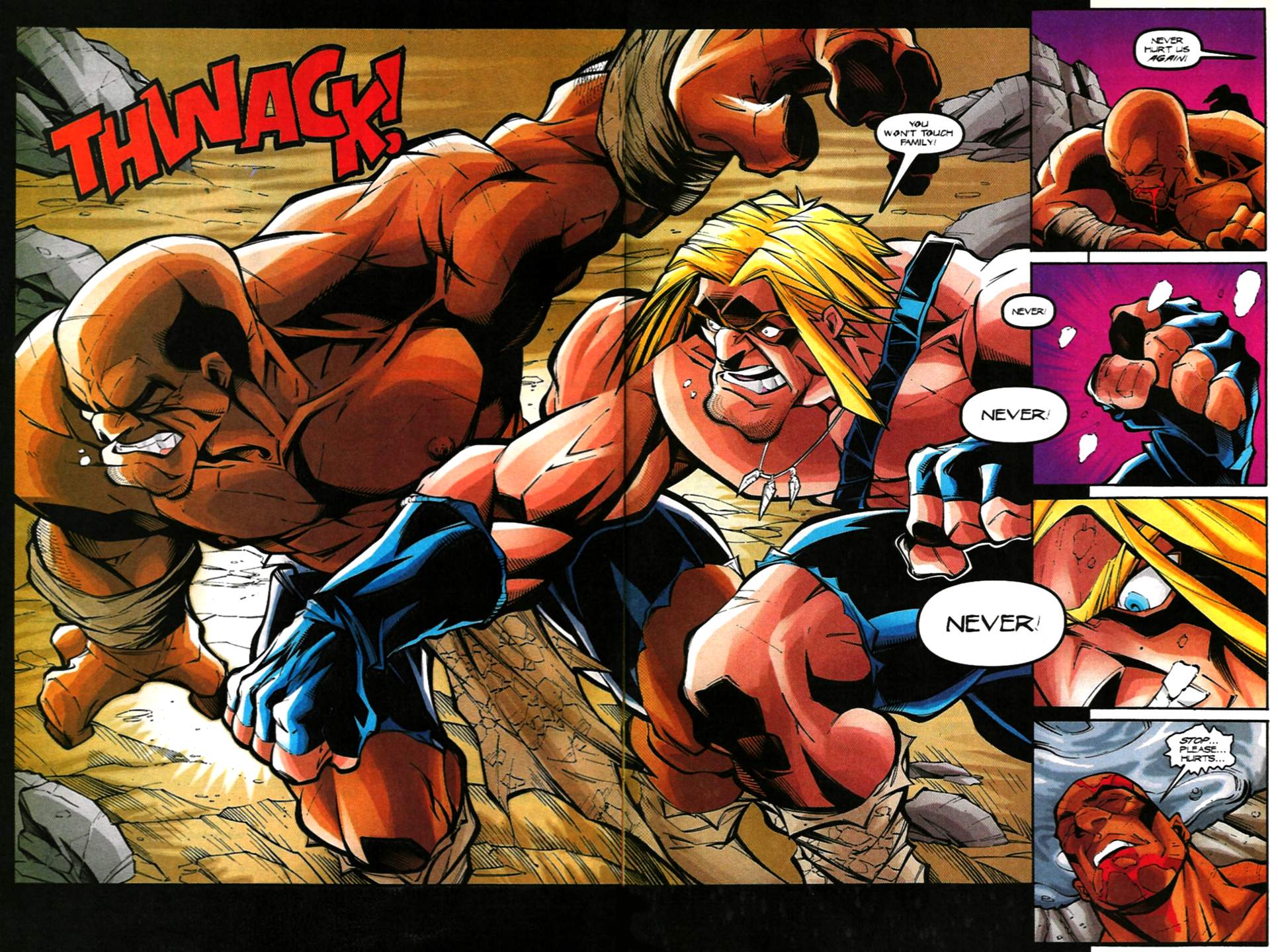 Read online Ka-Zar (1997) comic -  Issue #19 - 20