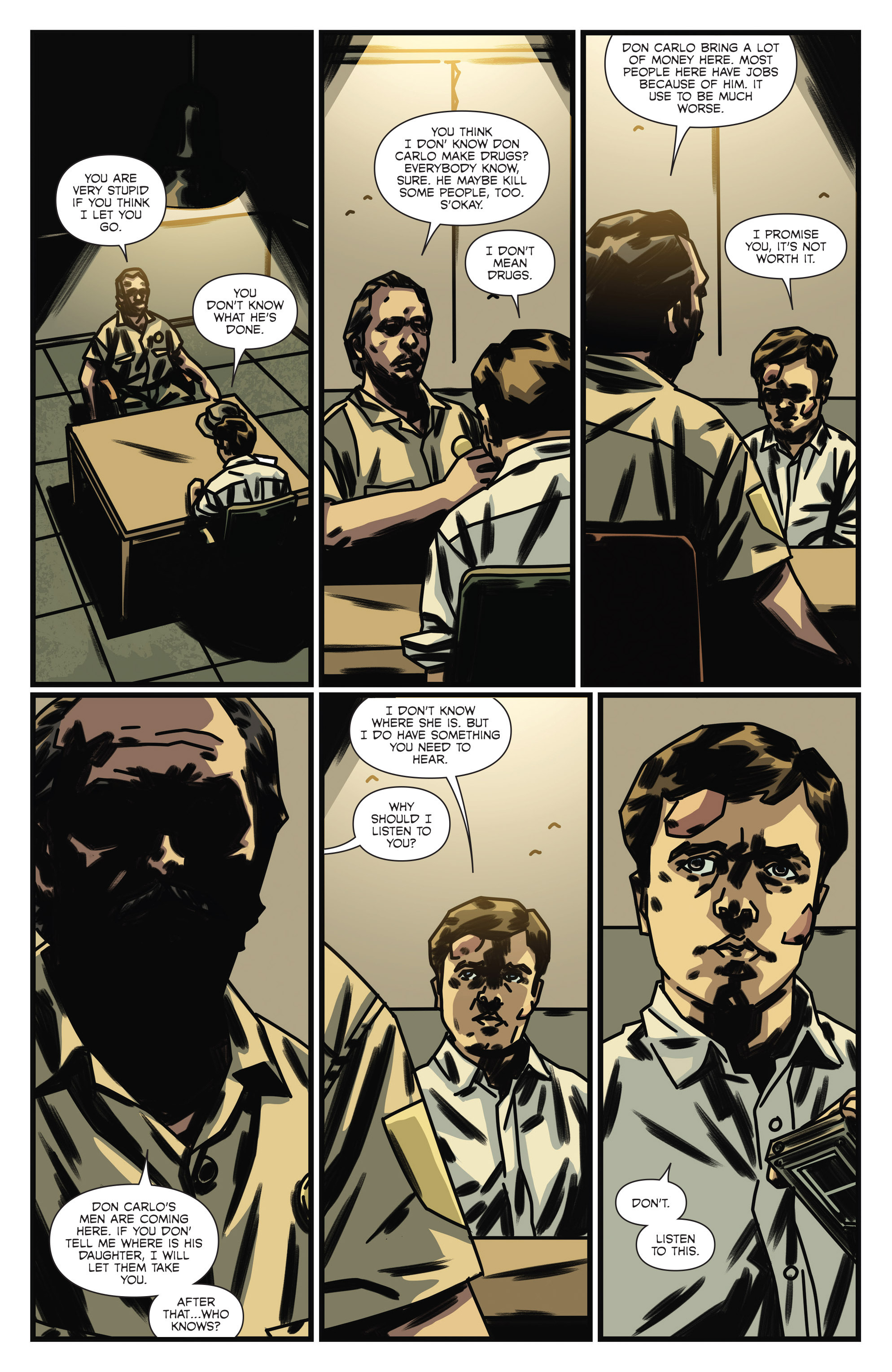 Read online Last Sons of America comic -  Issue #3 - 7