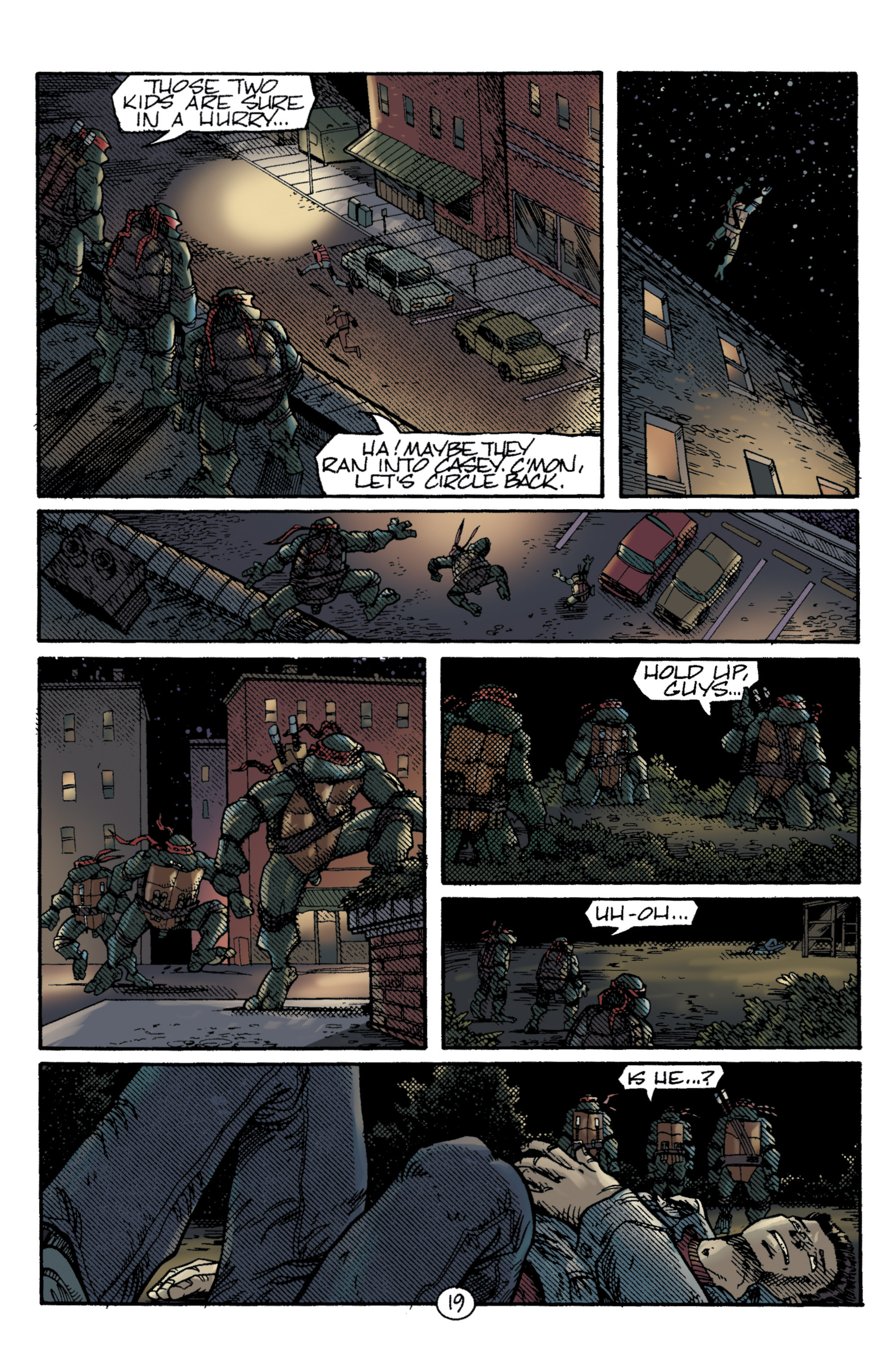 Read online Teenage Mutant Ninja Turtles Color Classics (2015) comic -  Issue #1 - 20