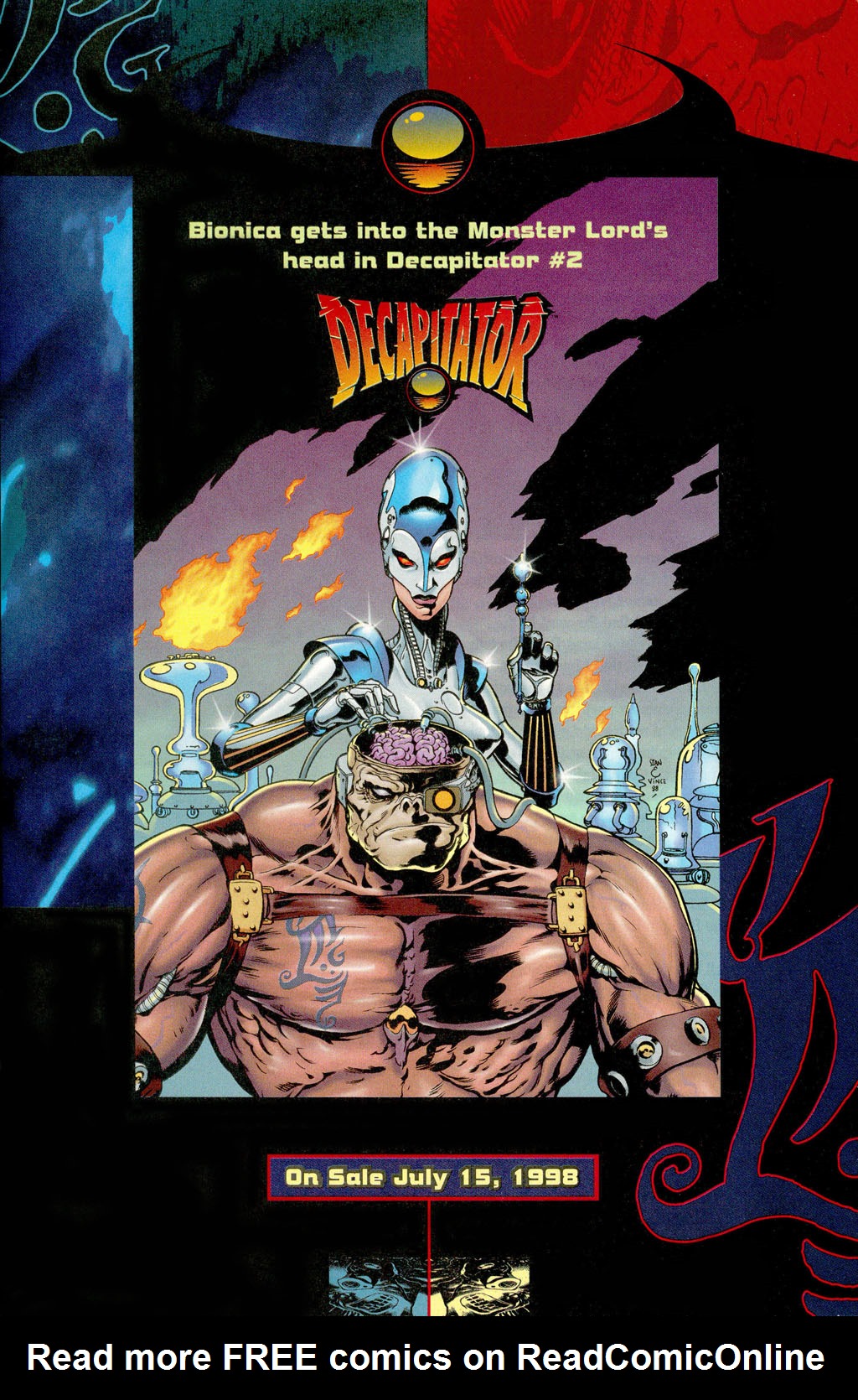 Read online Randy Bowen's Decapitator comic -  Issue #1 - 25