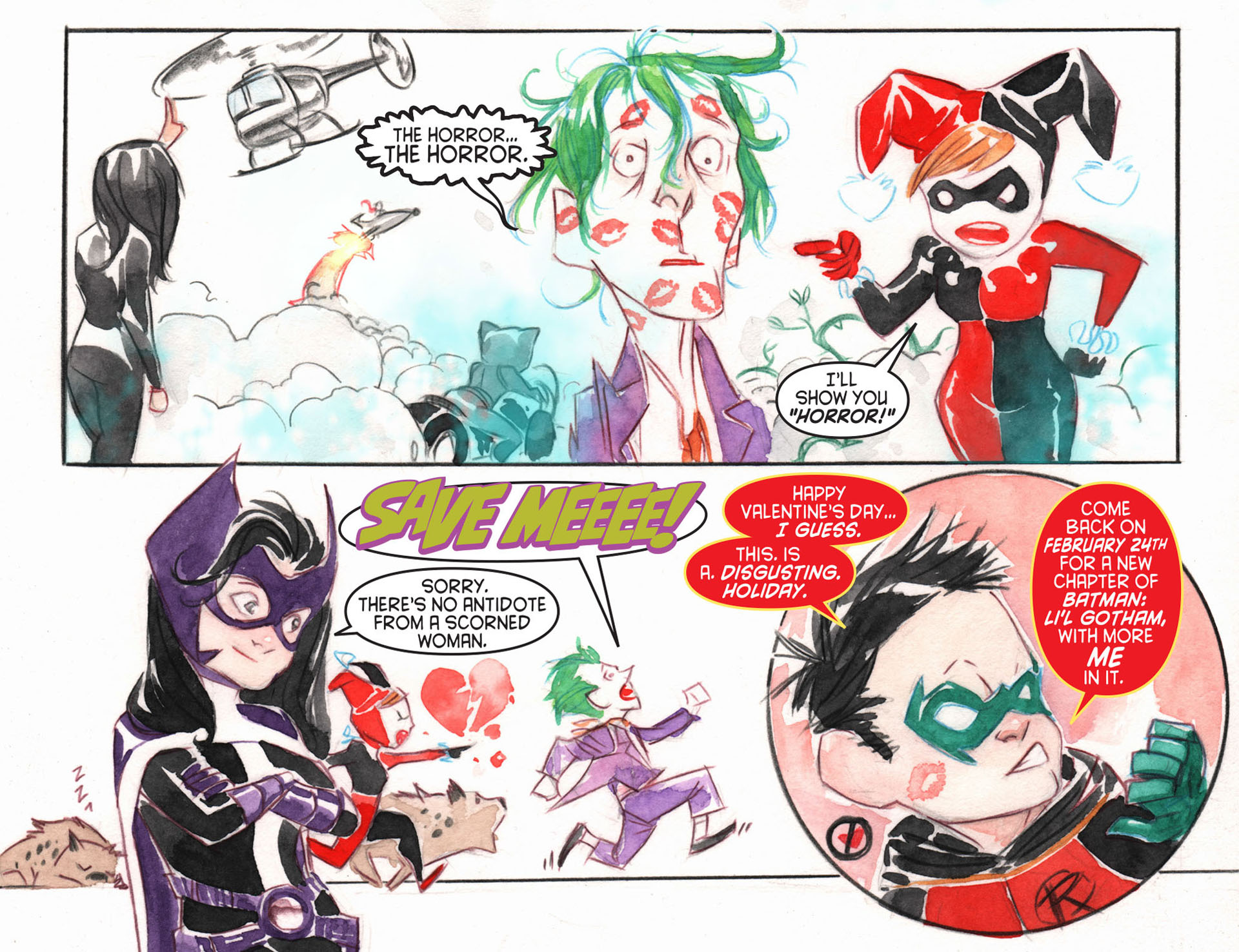 Read online Batman: Li'l Gotham (2012) comic -  Issue #5 - 21