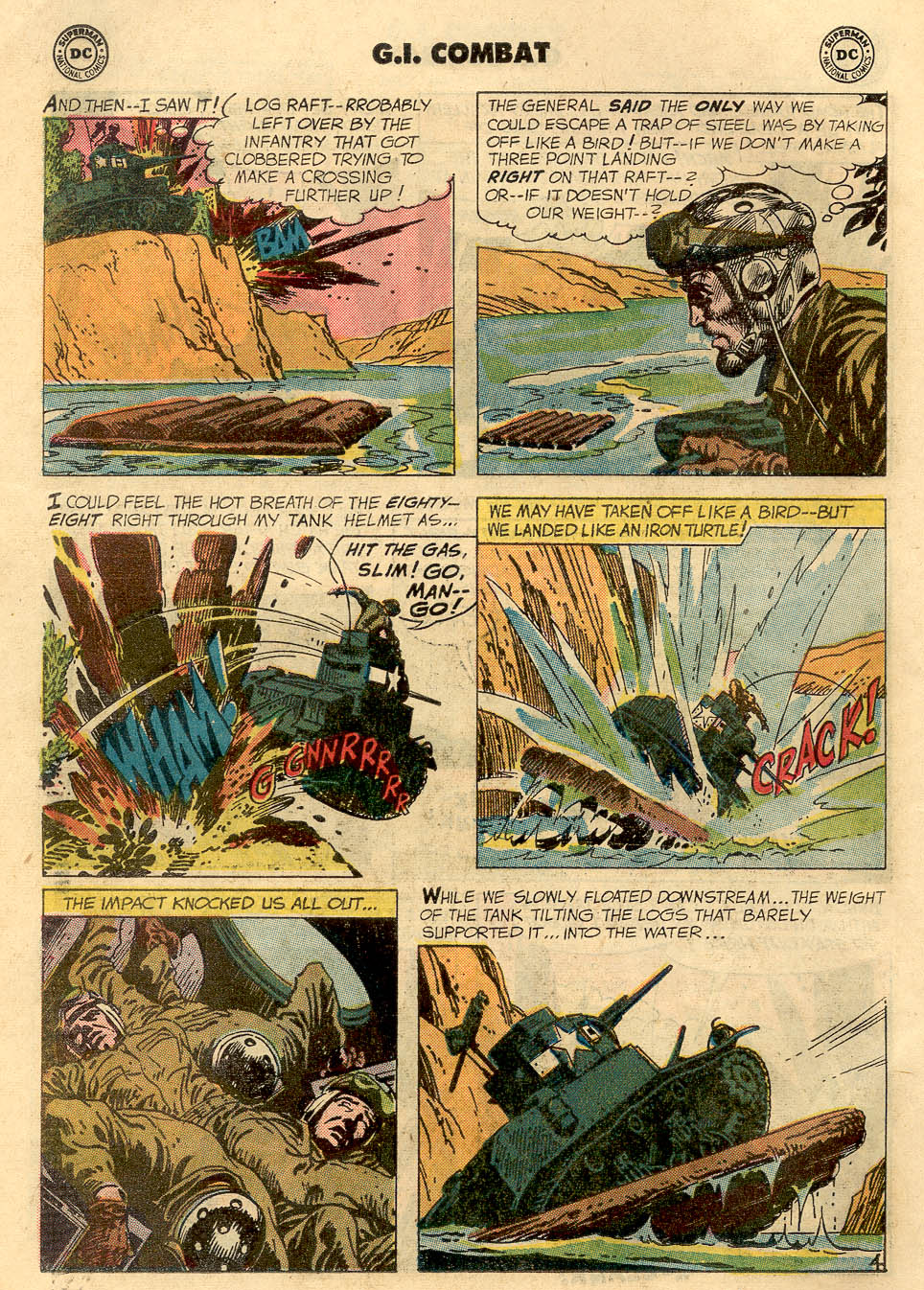 Read online G.I. Combat (1952) comic -  Issue #95 - 6