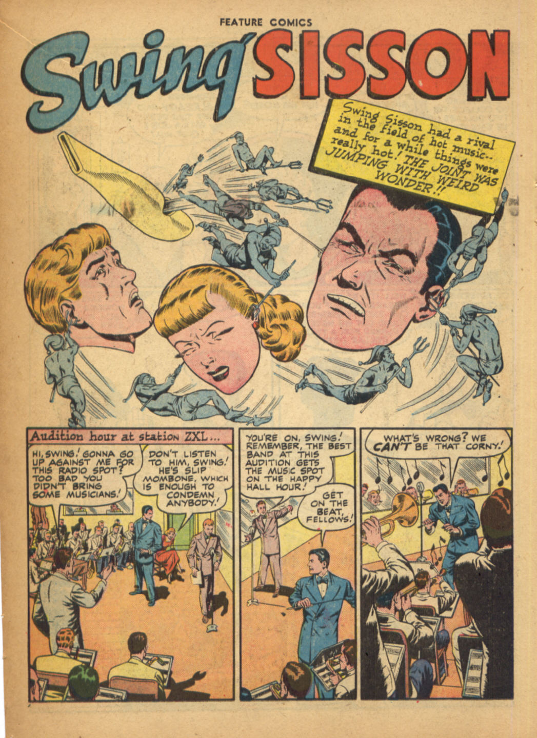 Read online Feature Comics comic -  Issue #116 - 16