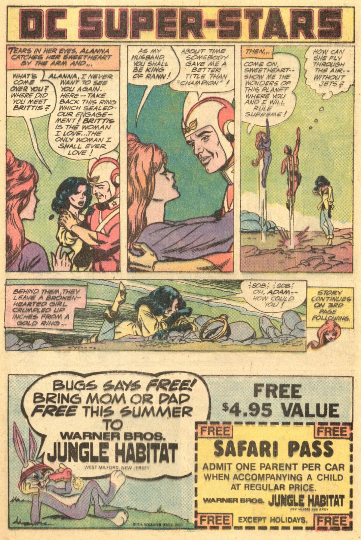Read online DC Super Stars comic -  Issue #8 - 12