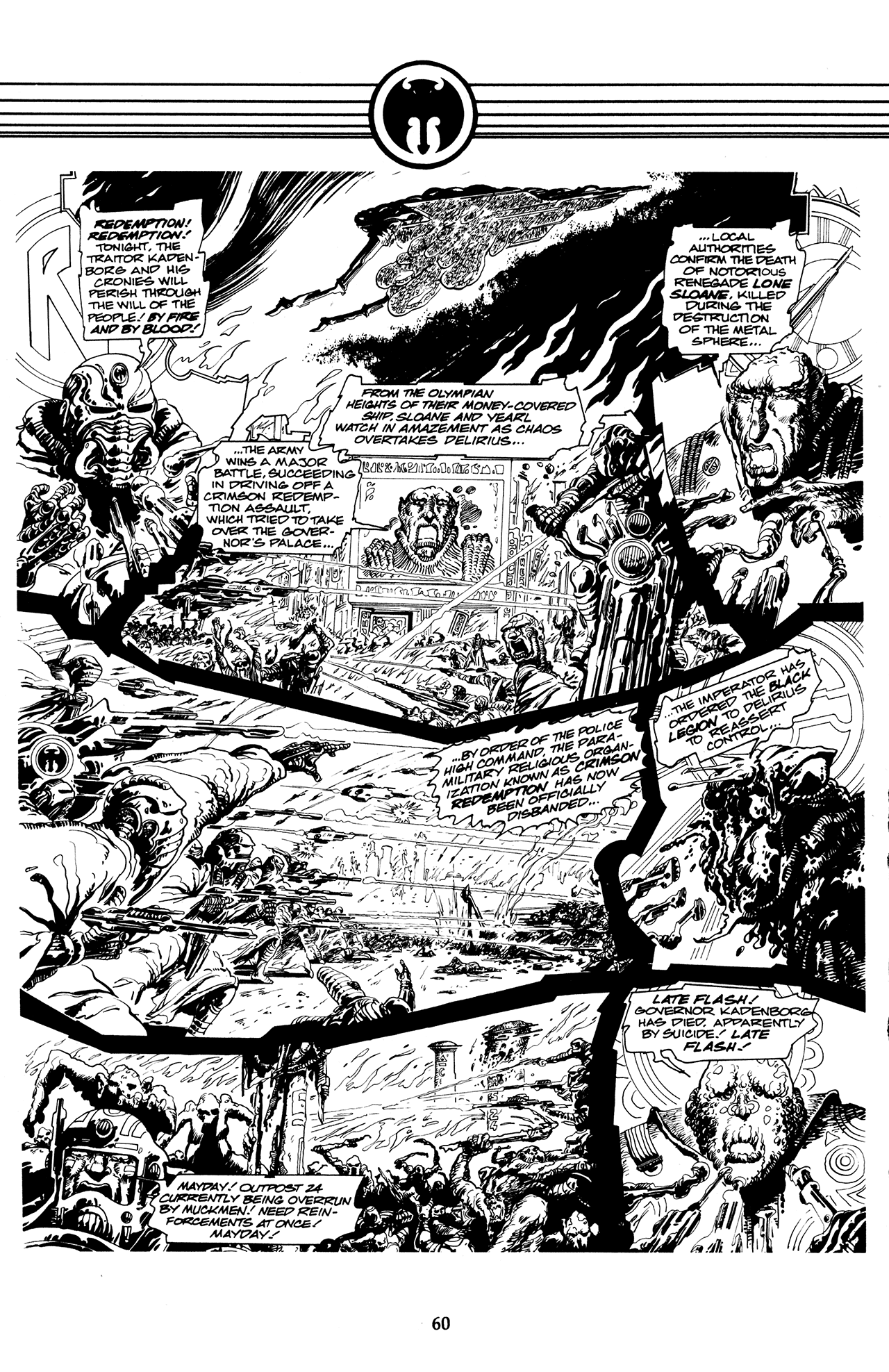 Read online Cheval Noir comic -  Issue #12 - 61