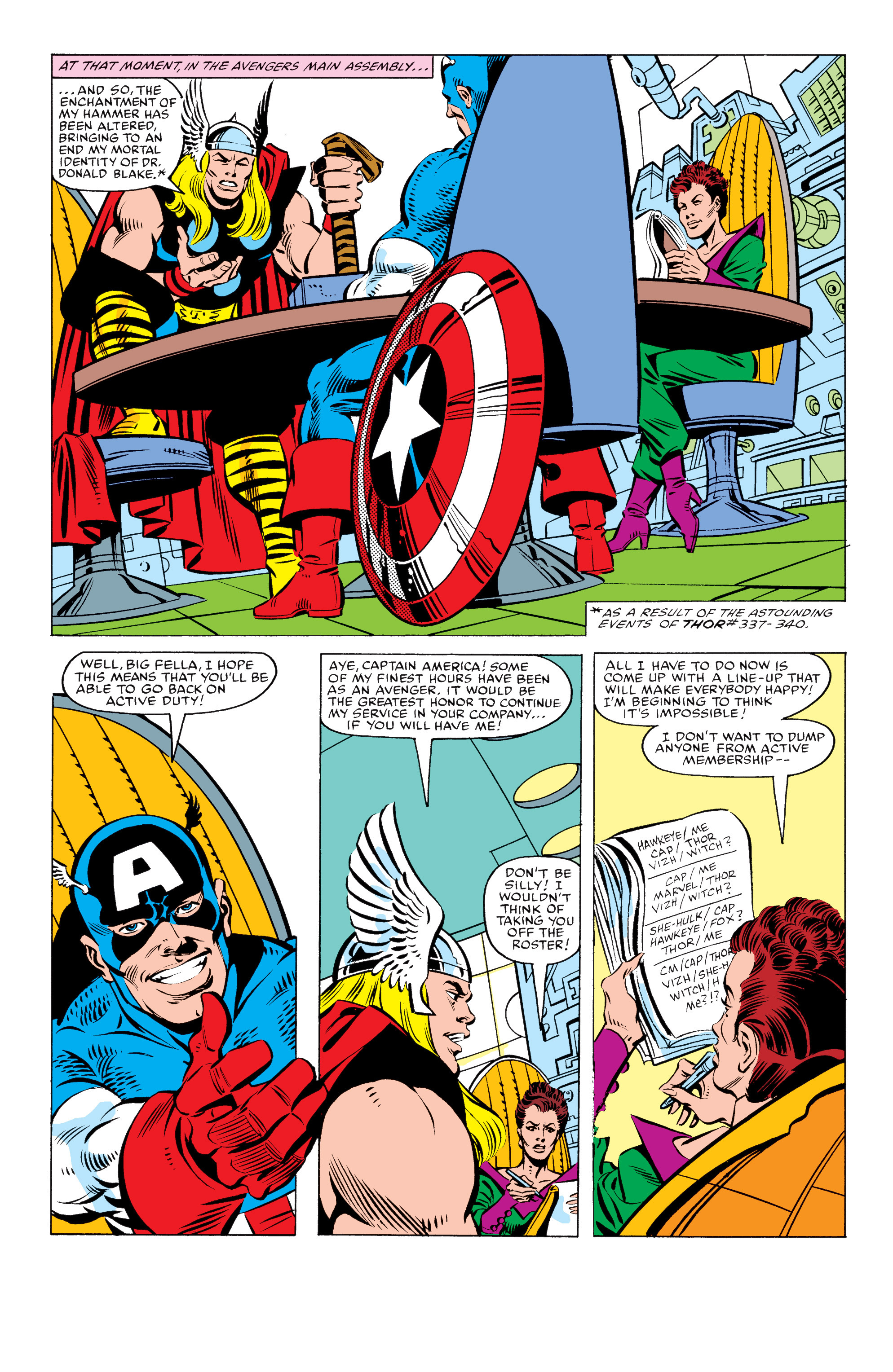 Read online The Avengers (1963) comic -  Issue #242 - 17