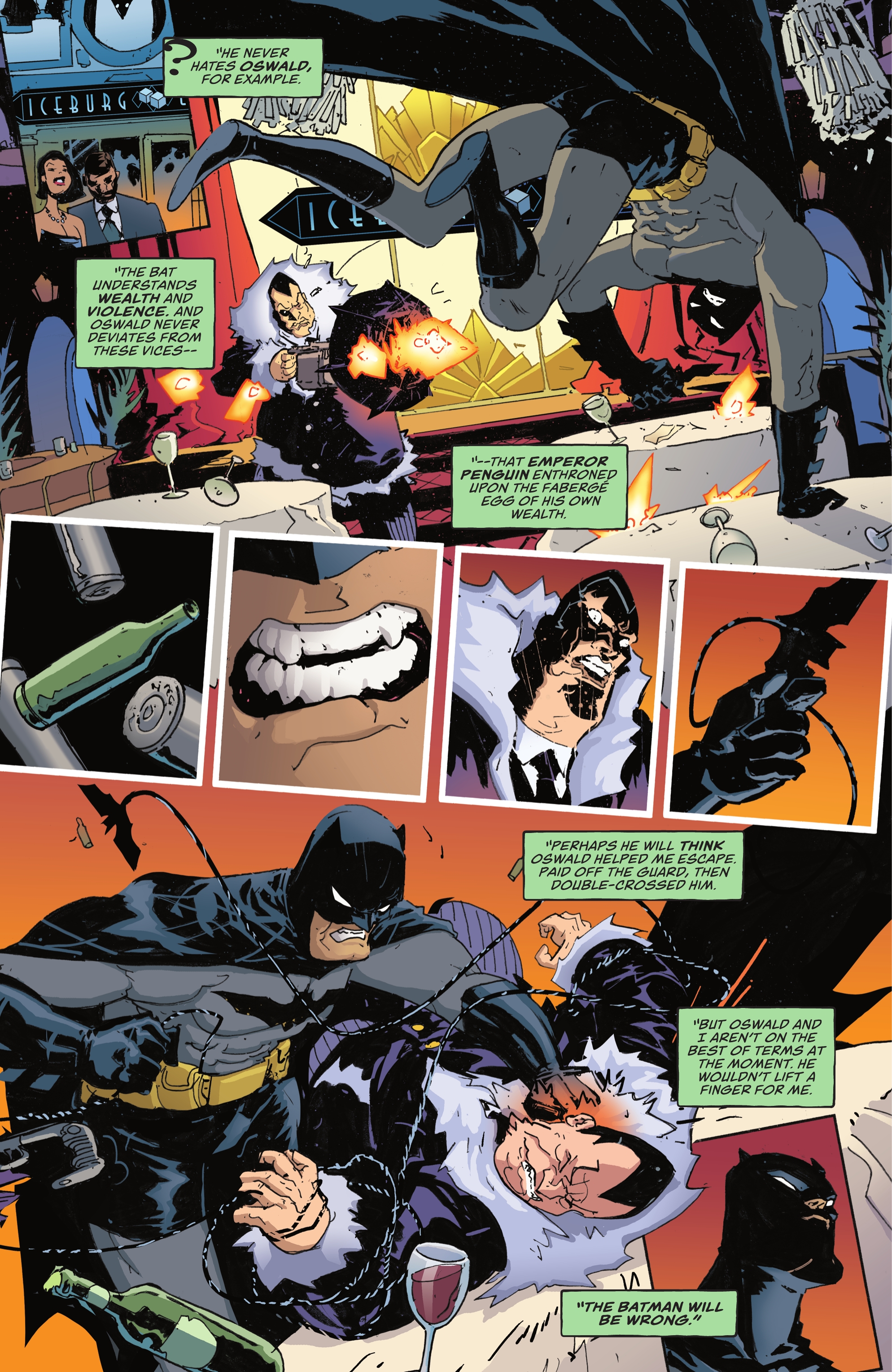 Read online Batman: Urban Legends comic -  Issue #17 - 63
