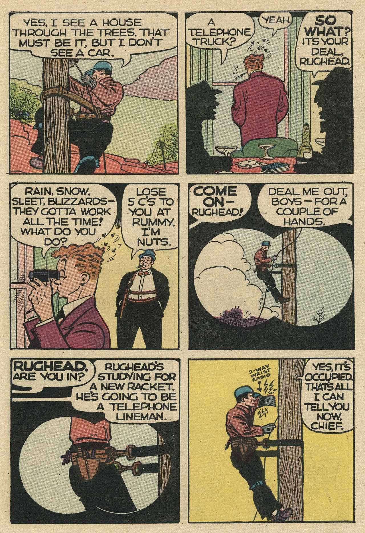 Read online Dick Tracy comic -  Issue #106 - 9