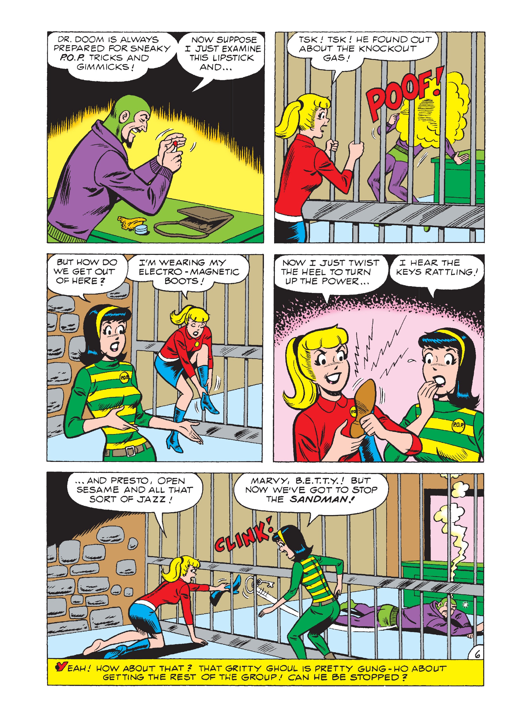 Read online Archie's Double Digest Magazine comic -  Issue #249 - 51