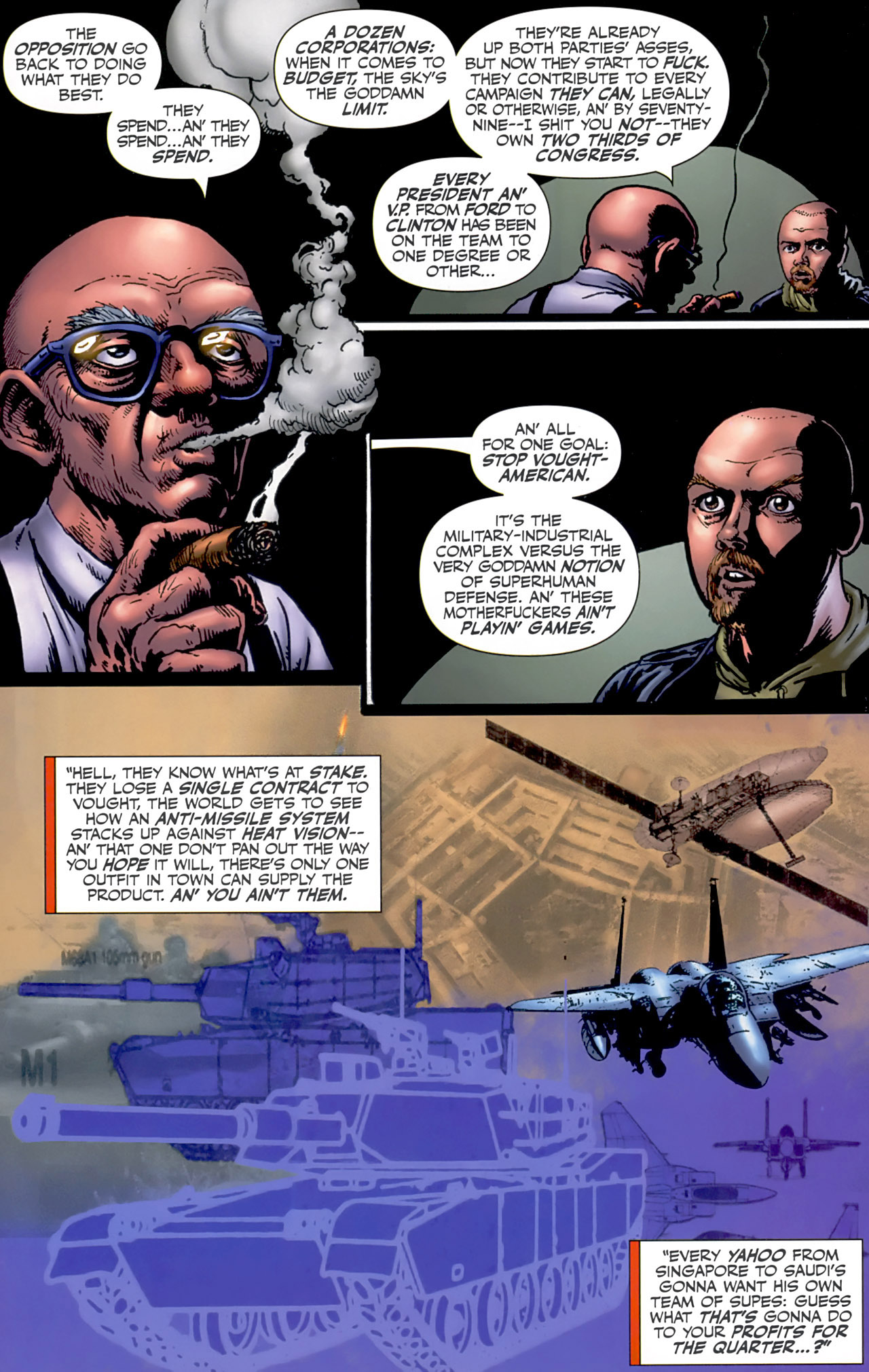 Read online The Boys comic -  Issue #20 - 22