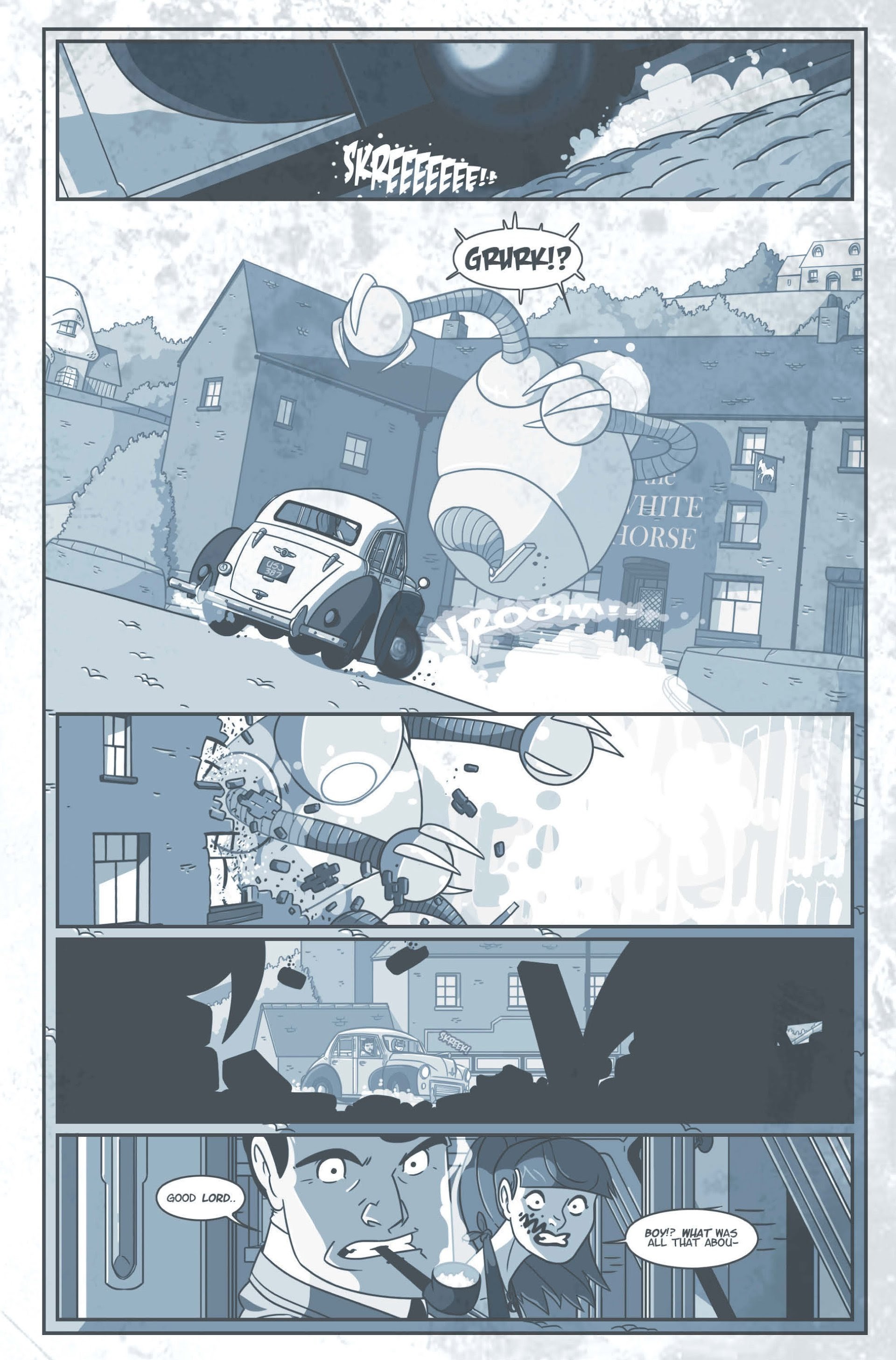 Read online It Came! comic -  Issue #1 - 11