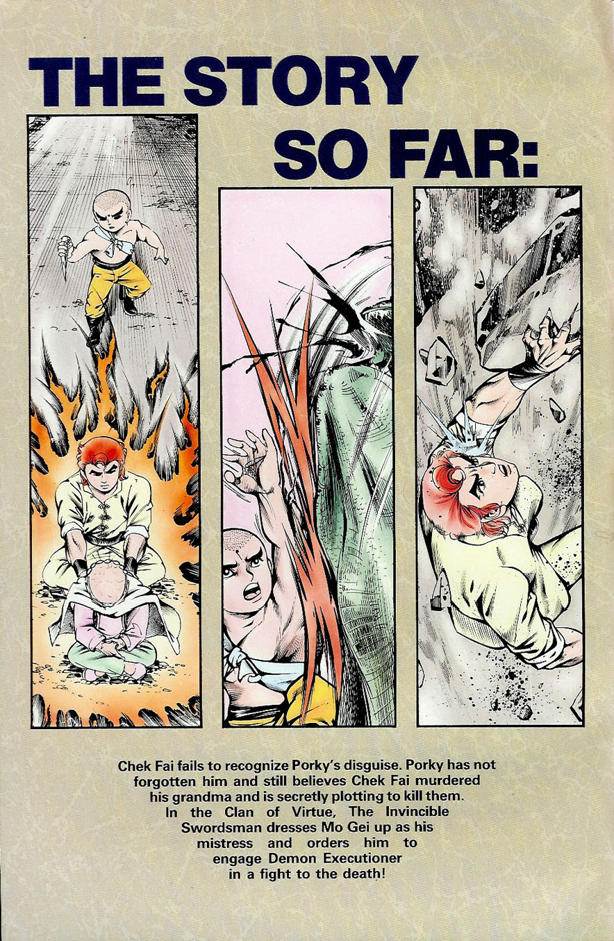 Read online Drunken Fist comic -  Issue #9 - 2