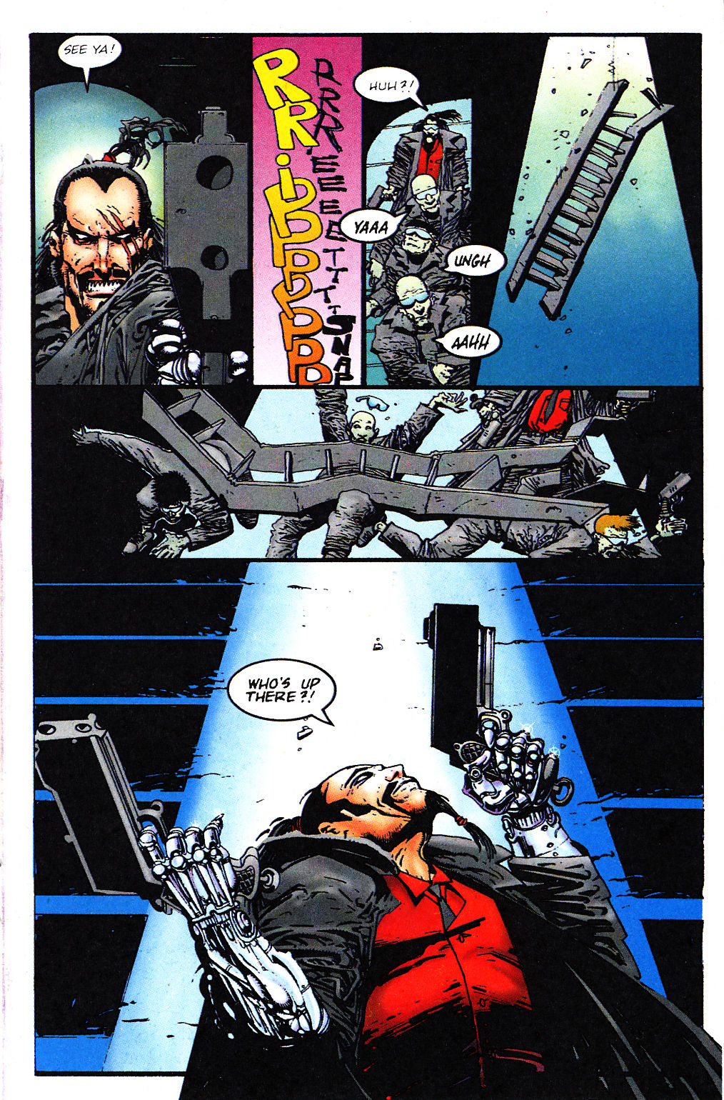 Read online Bodycount comic -  Issue #1 - 21