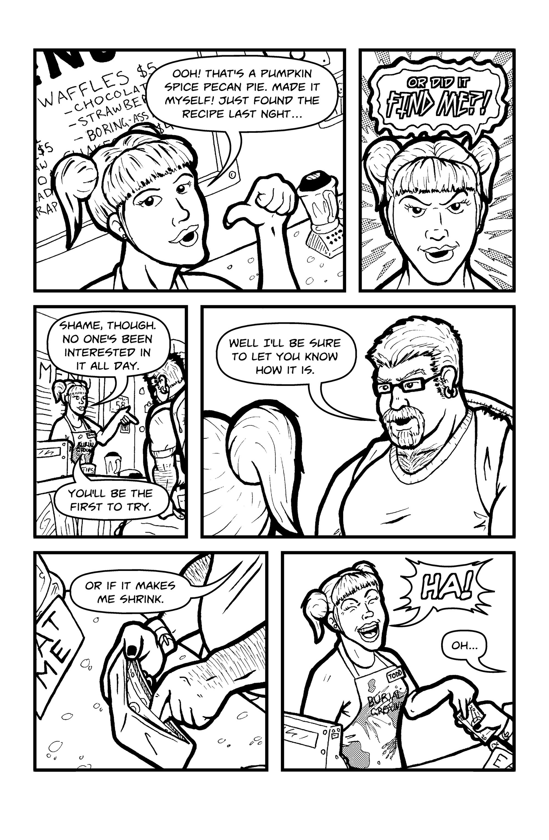 Read online Bludgeon comic -  Issue #0 - 10