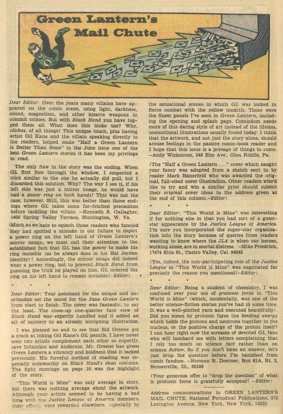 Green Lantern (1960) Issue #32 #35 - English 18
