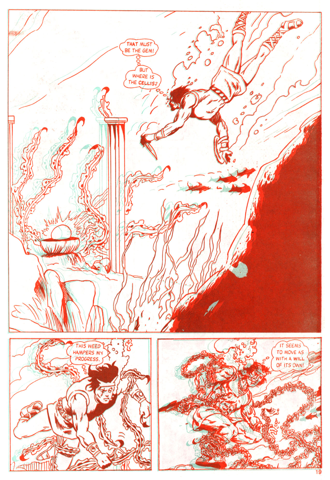 Read online Blackthorne 3-D Series comic -  Issue #51 - 20