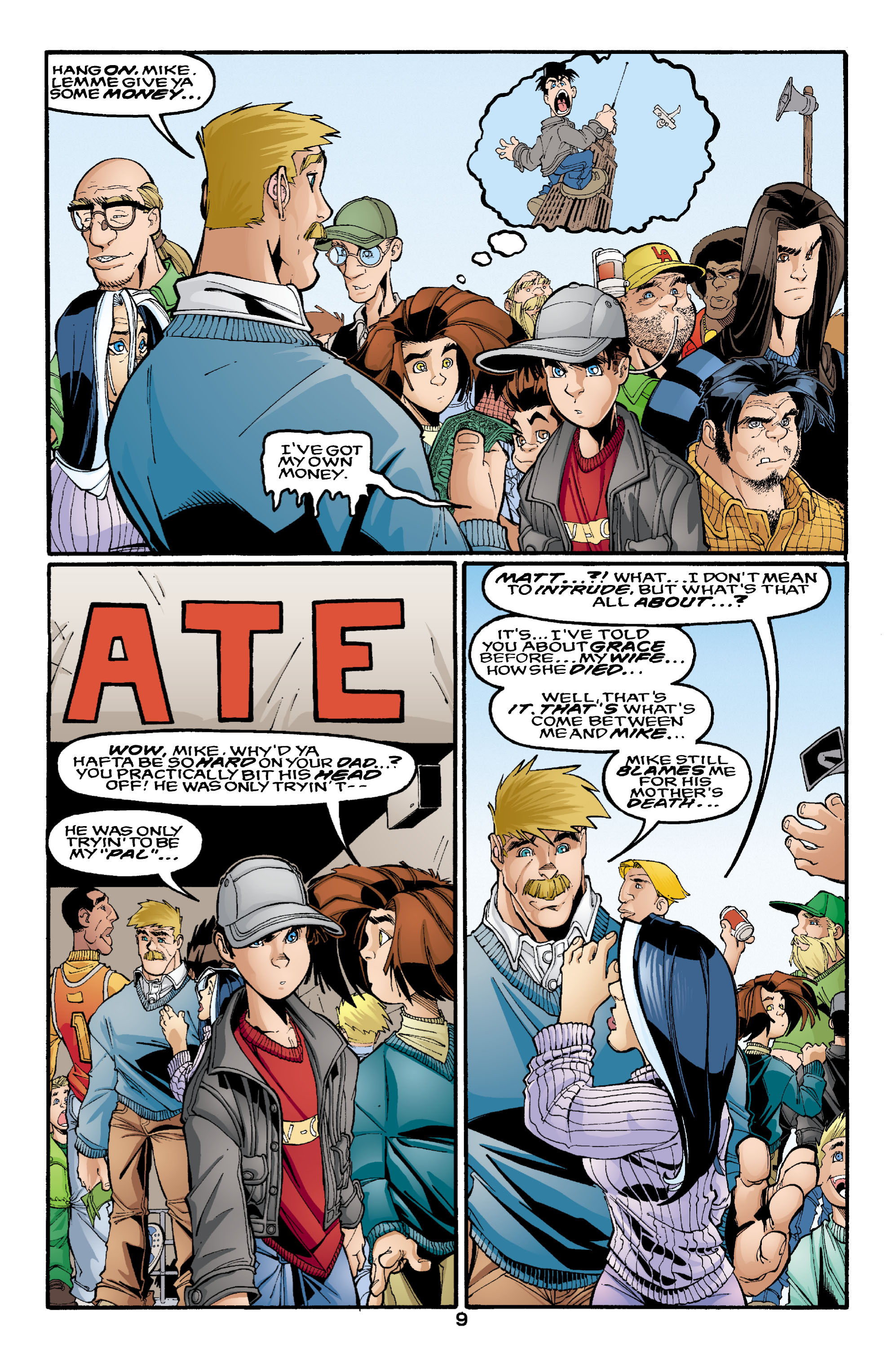 Read online Impulse (1995) comic -  Issue #80 - 10