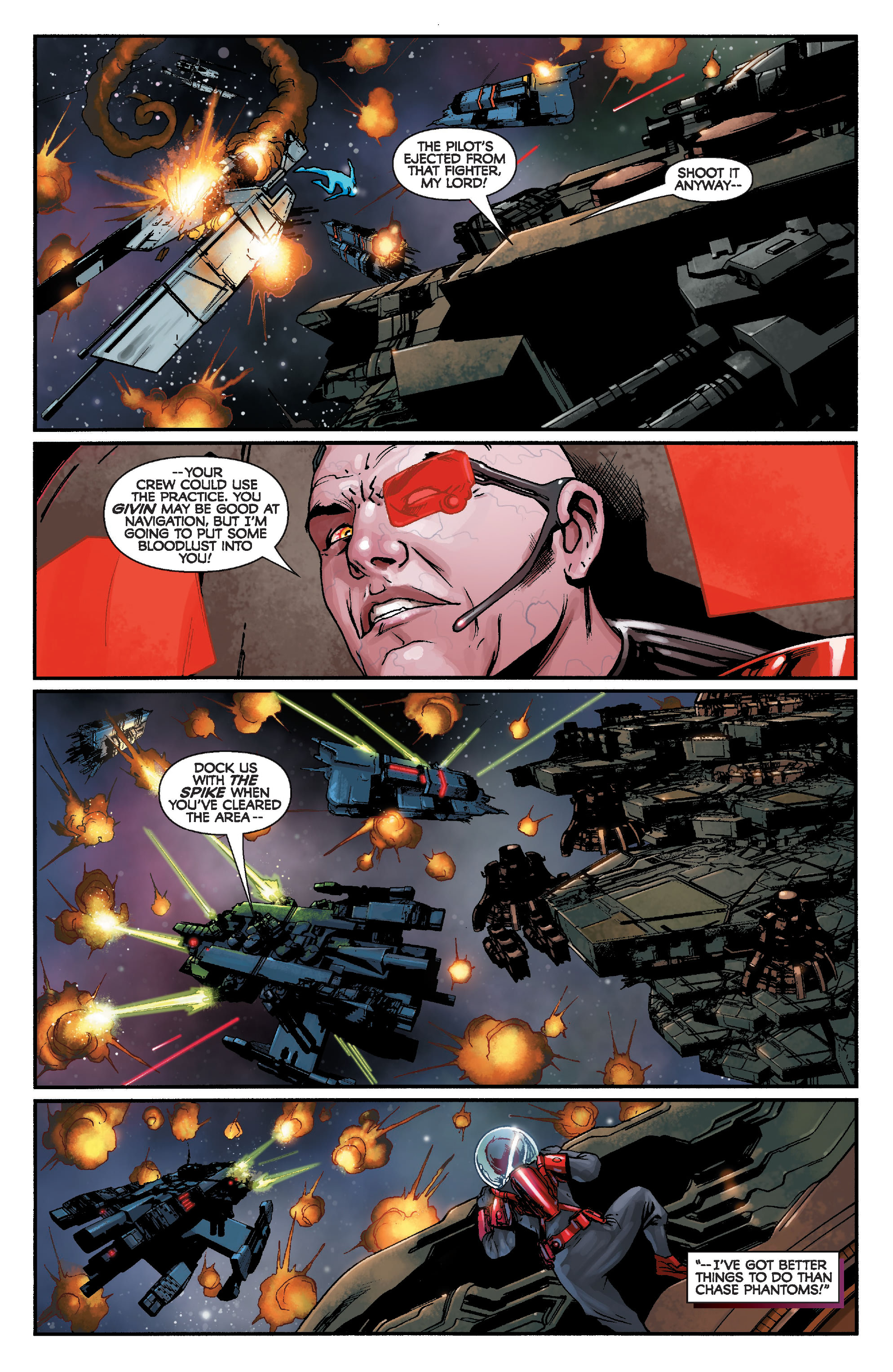 Read online Star Wars Legends: The Old Republic - Epic Collection comic -  Issue # TPB 5 (Part 1) - 55