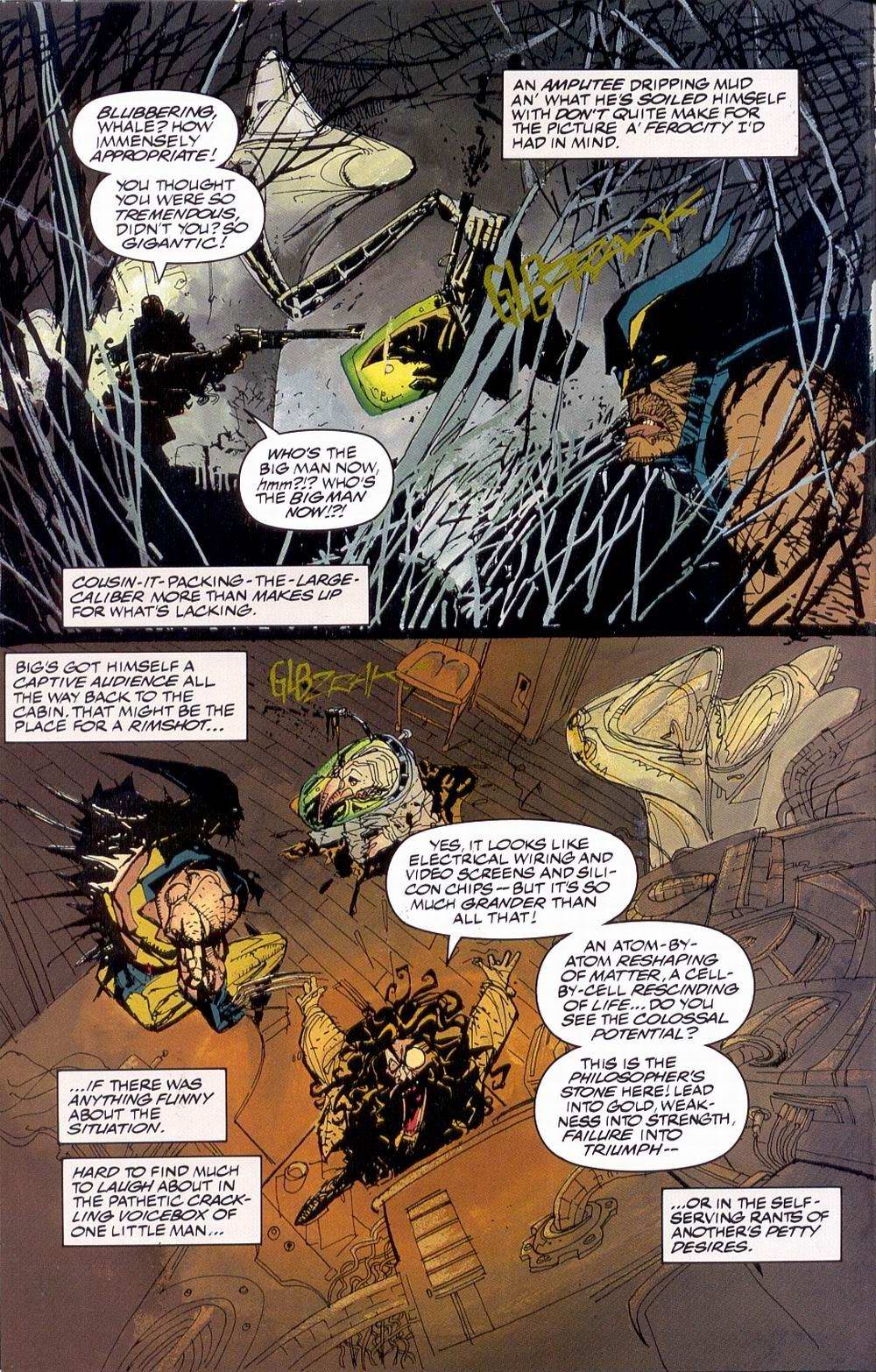 Read online Wolverine: Inner Fury comic -  Issue # Full - 43